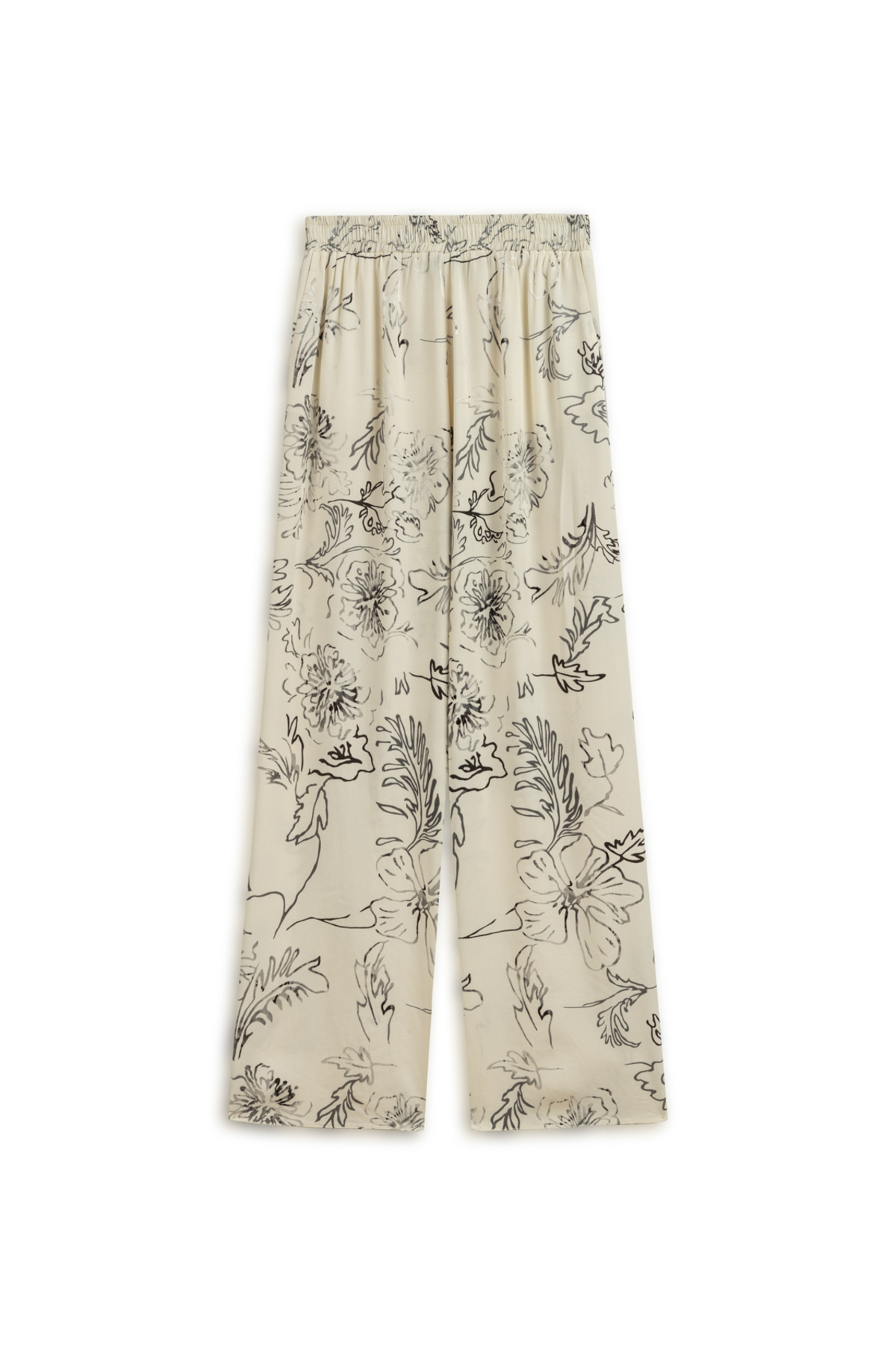 Nocturne-Patterned Jacquard Trousers 5
