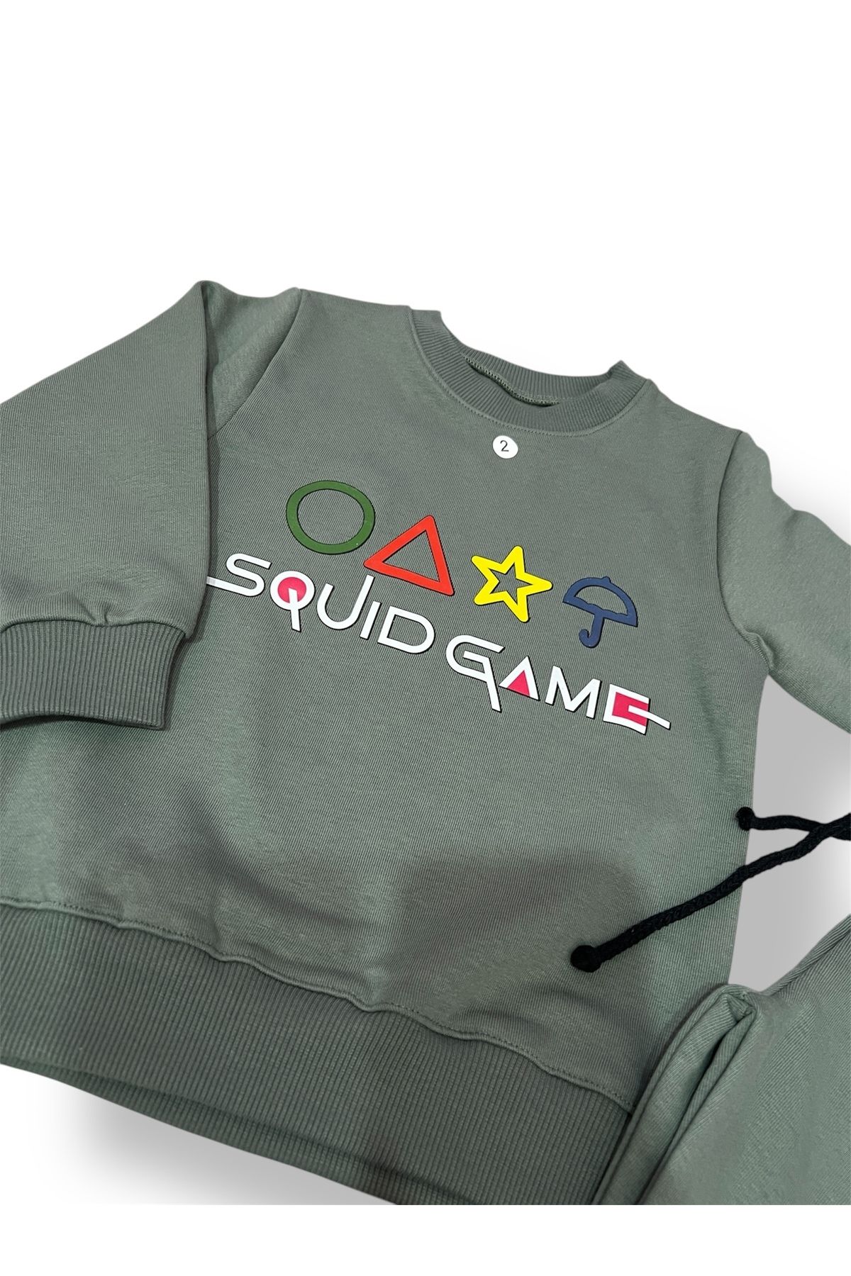 MUGAKİDS-Squid Game Tracksuit Set - Printed 4