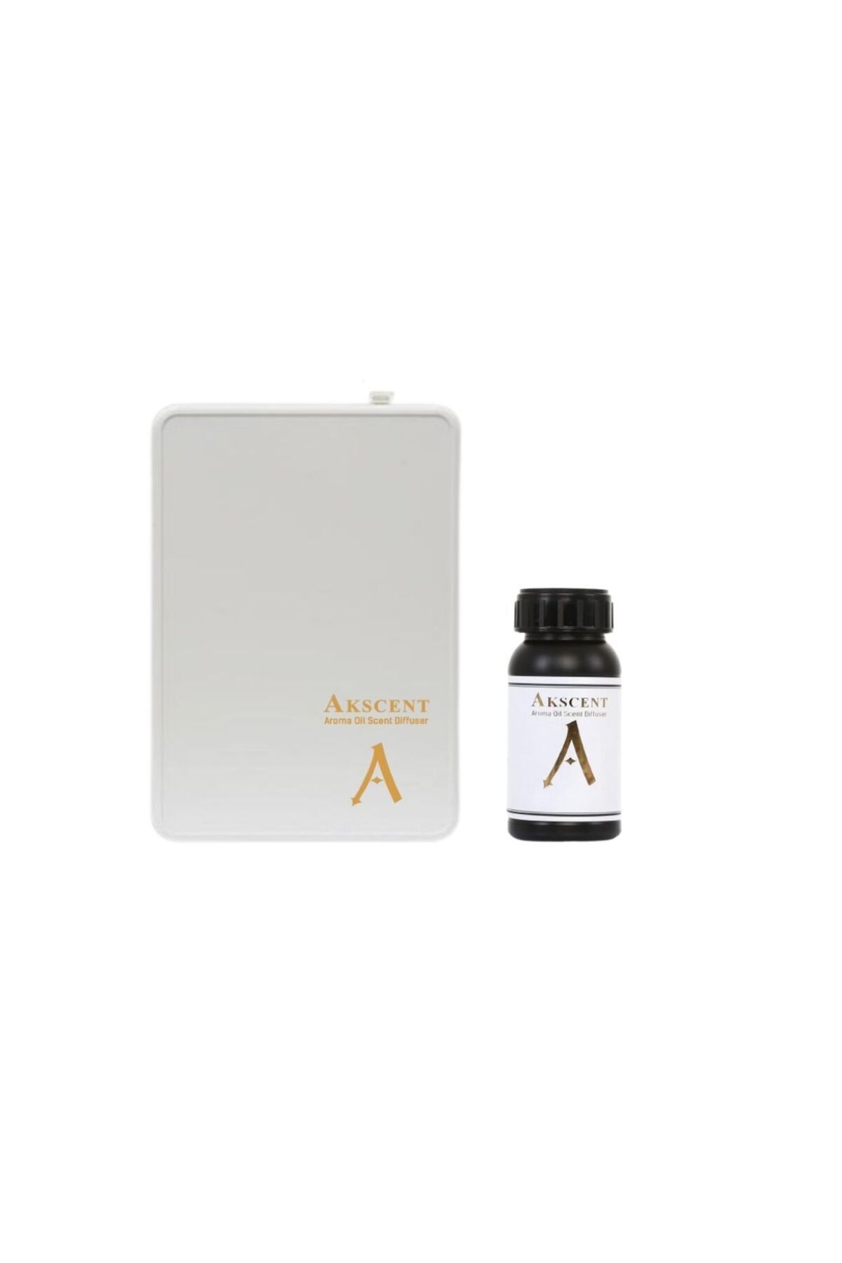 AKSCENT Smart Doluma Uygun Koku Makinesi Ve 1 lt Cute Koku Esansı Set