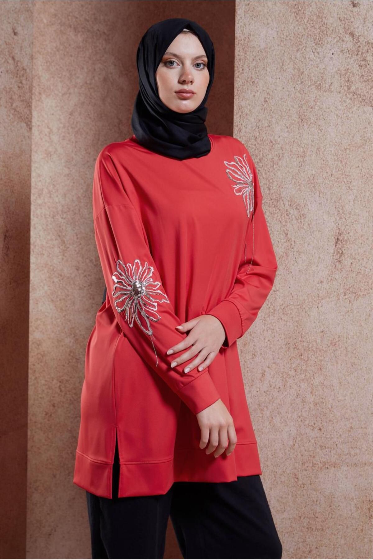 تونیک لباس ورزشی زنجیر 44638 Alvina