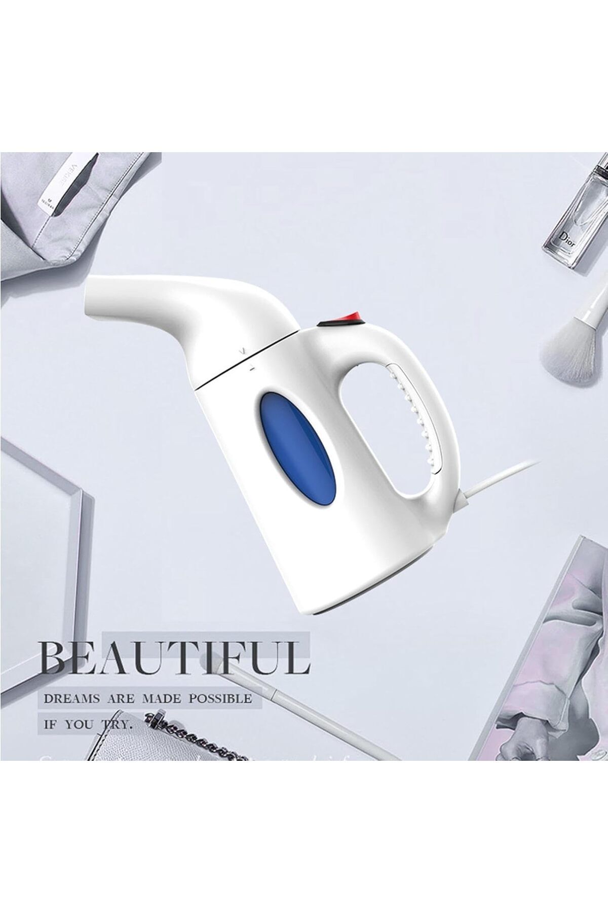 COOYA-Handheld Iron, 130ml Hose Capacity, Portable, Fast Heating, Suitable for Home and Travelling Use 6