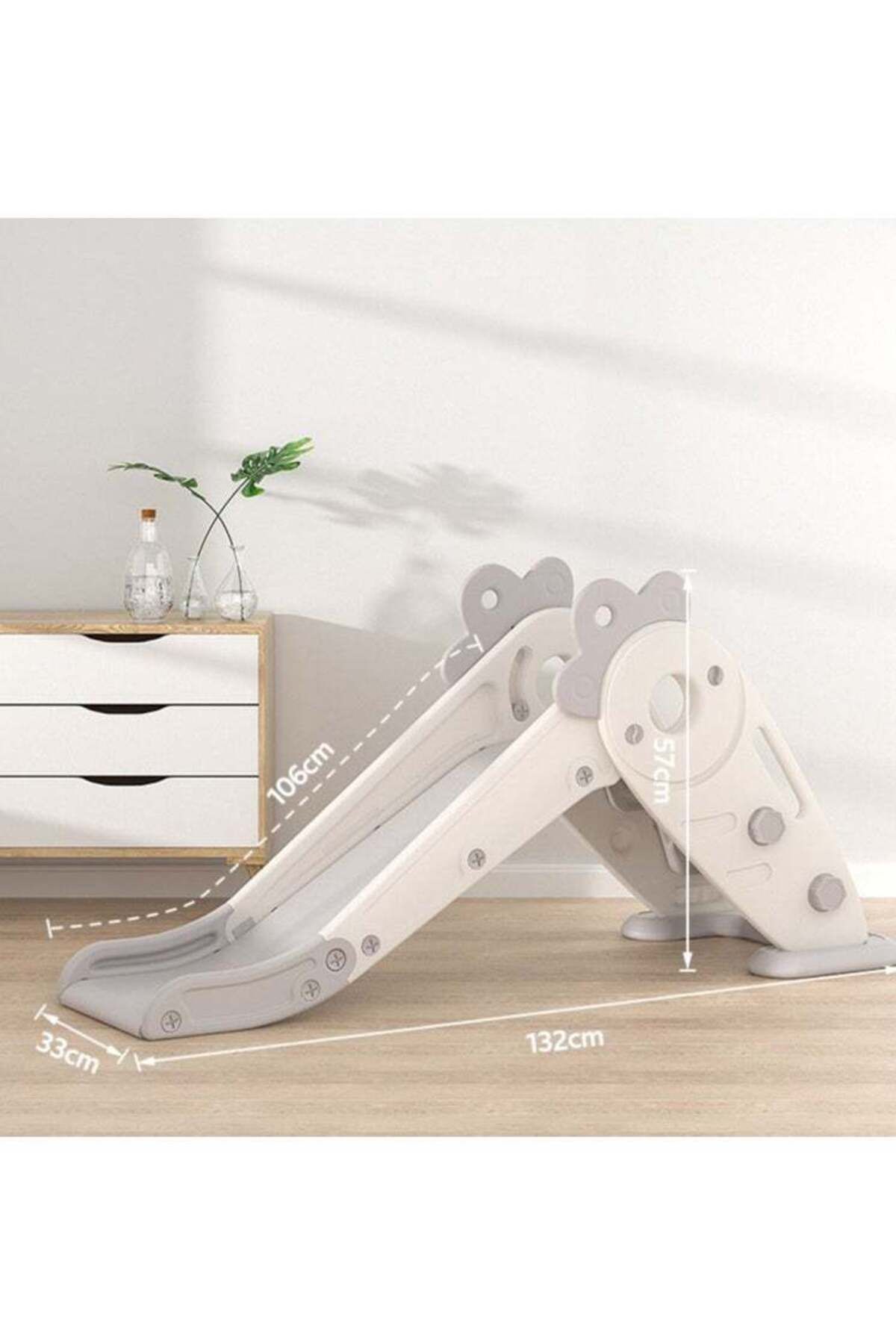 COOYA-Children's Slide, Wave Shape, Non-toxic and Environmentally Friendly, Easy to Assemble and Store 4