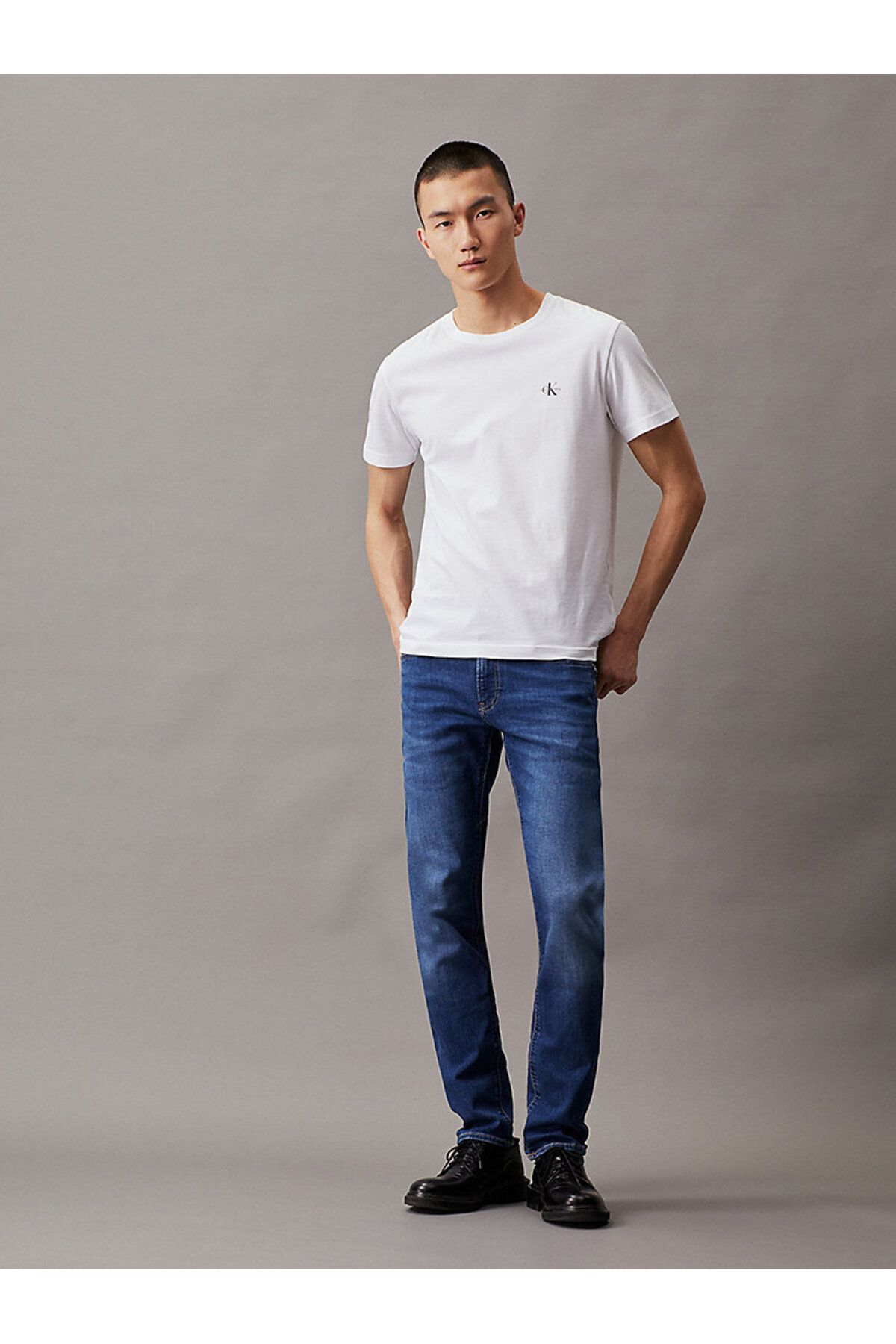 شلوار جین آبی مردانه اسکینی اورجینال Calvin Klein