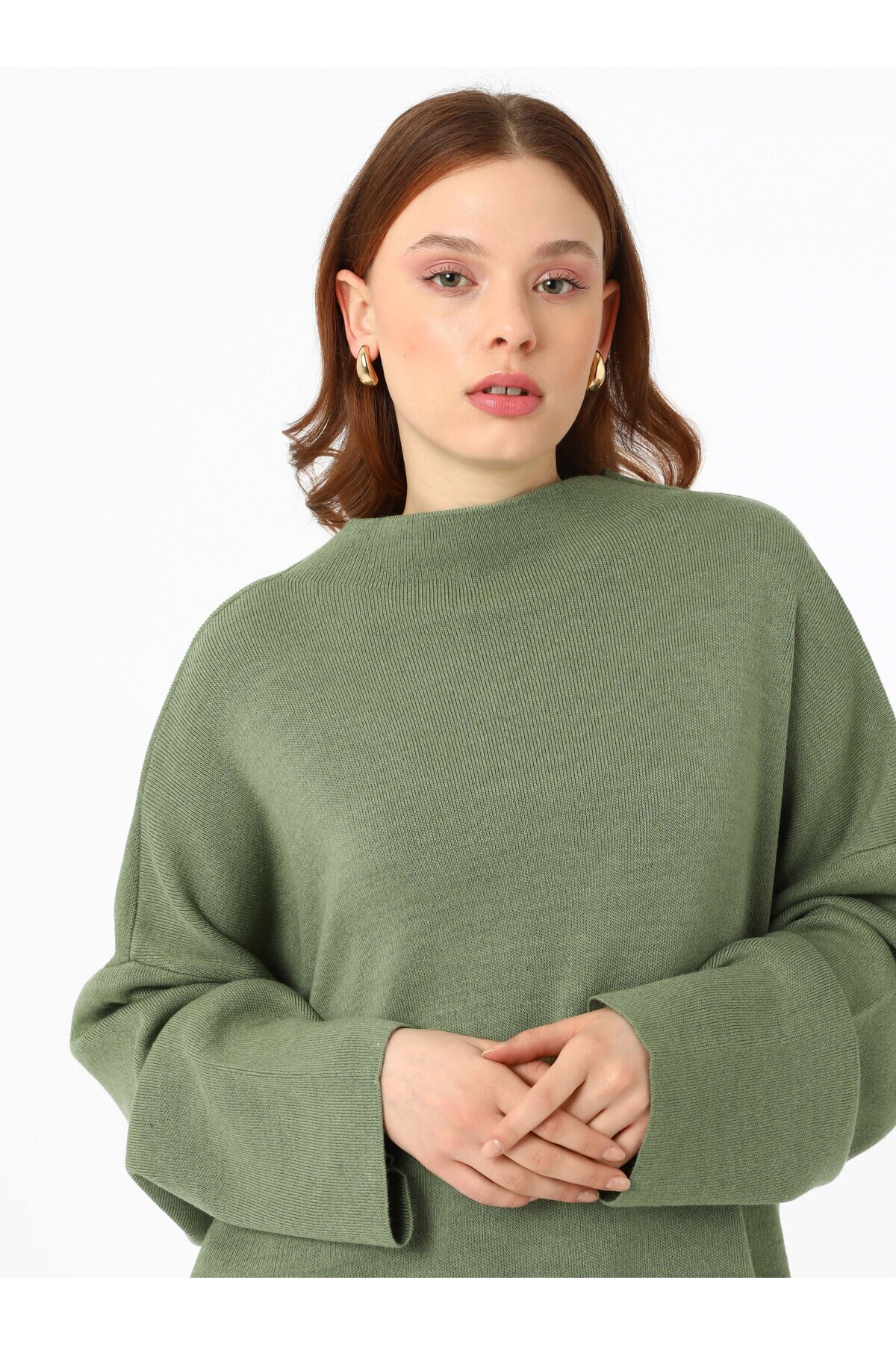 Refka-Knitwear Sweater Trousers Set - Cagla Refka 3