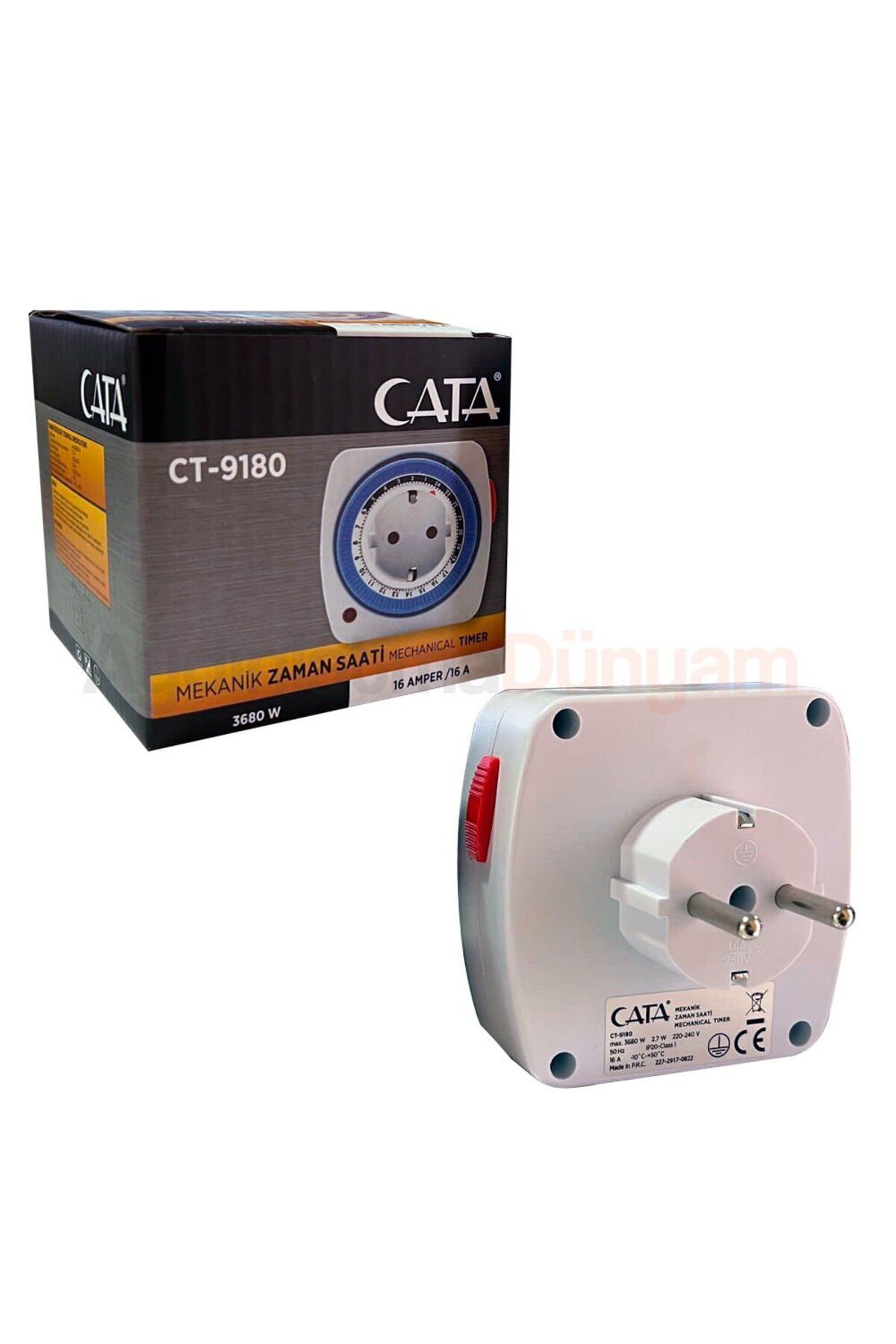 Cata-Mechanical Timer Socket Digital 3