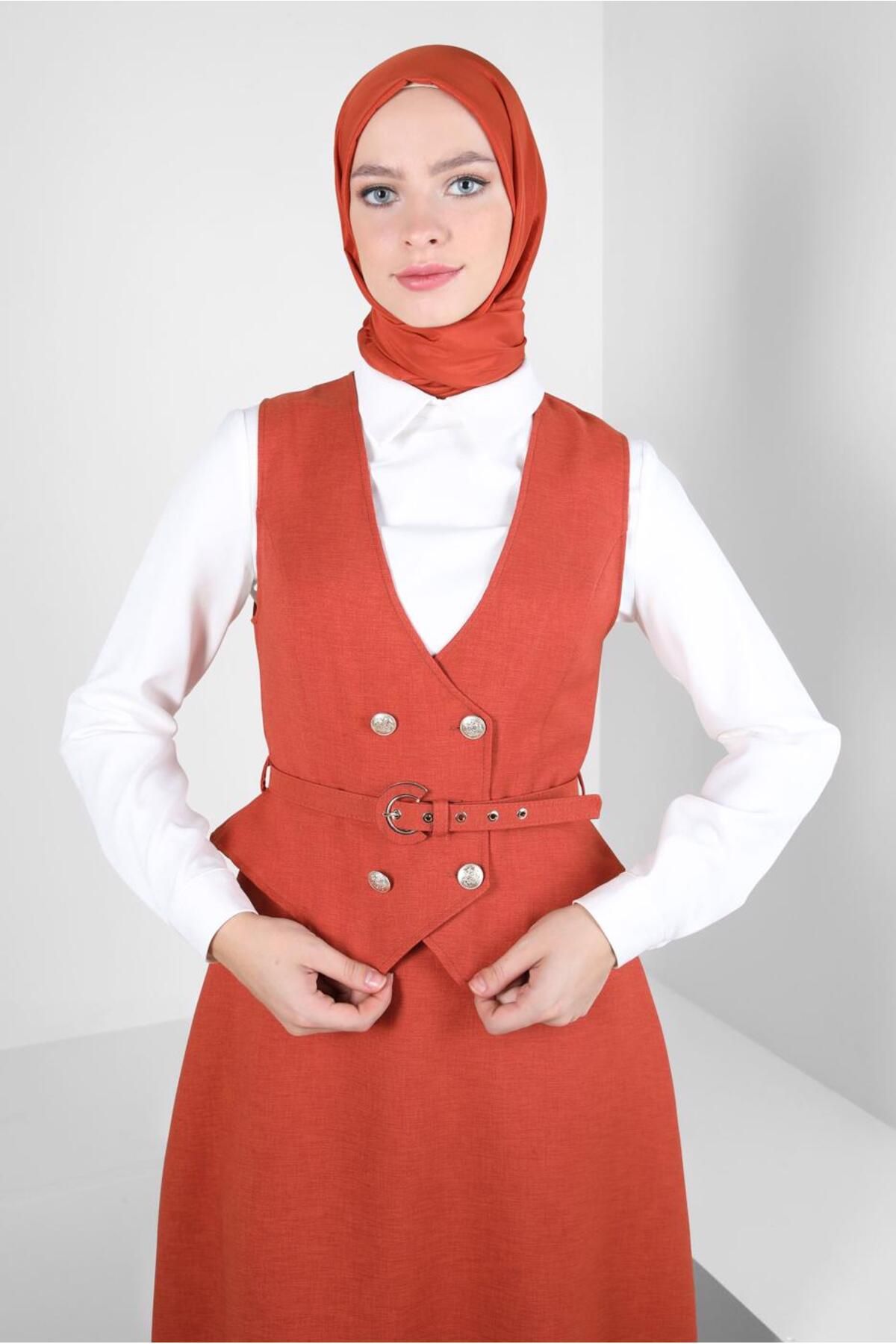 لباس ژیلت کمربندی 44272 Alvina