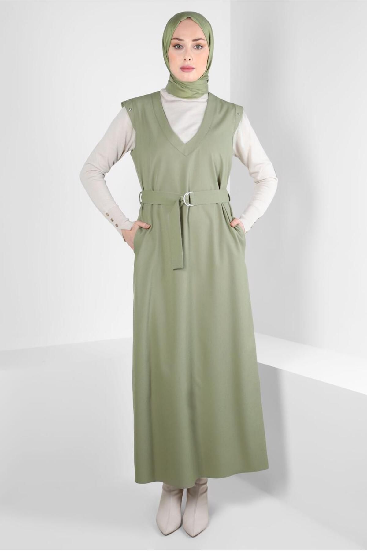 لباس ژیلت کمربندی 44252 Alvina