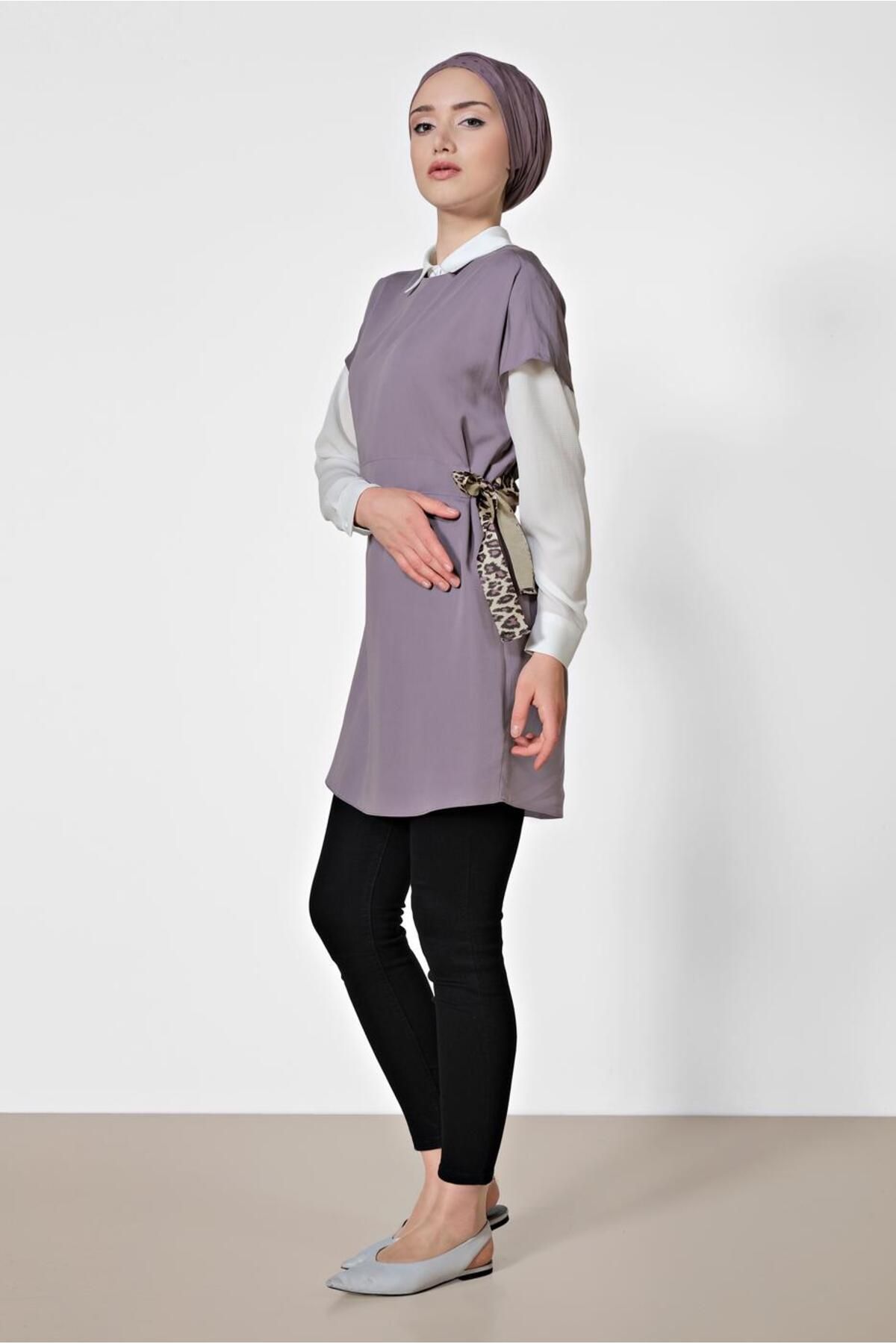 Alvina-Double Tunic with Waist with Latch 4973 3