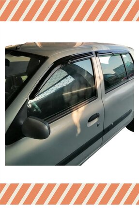Genel Markalar Renault Clio 2 Hb 1999-2008 Modellerine Özel 4'Lü Mügen Tip Ca...