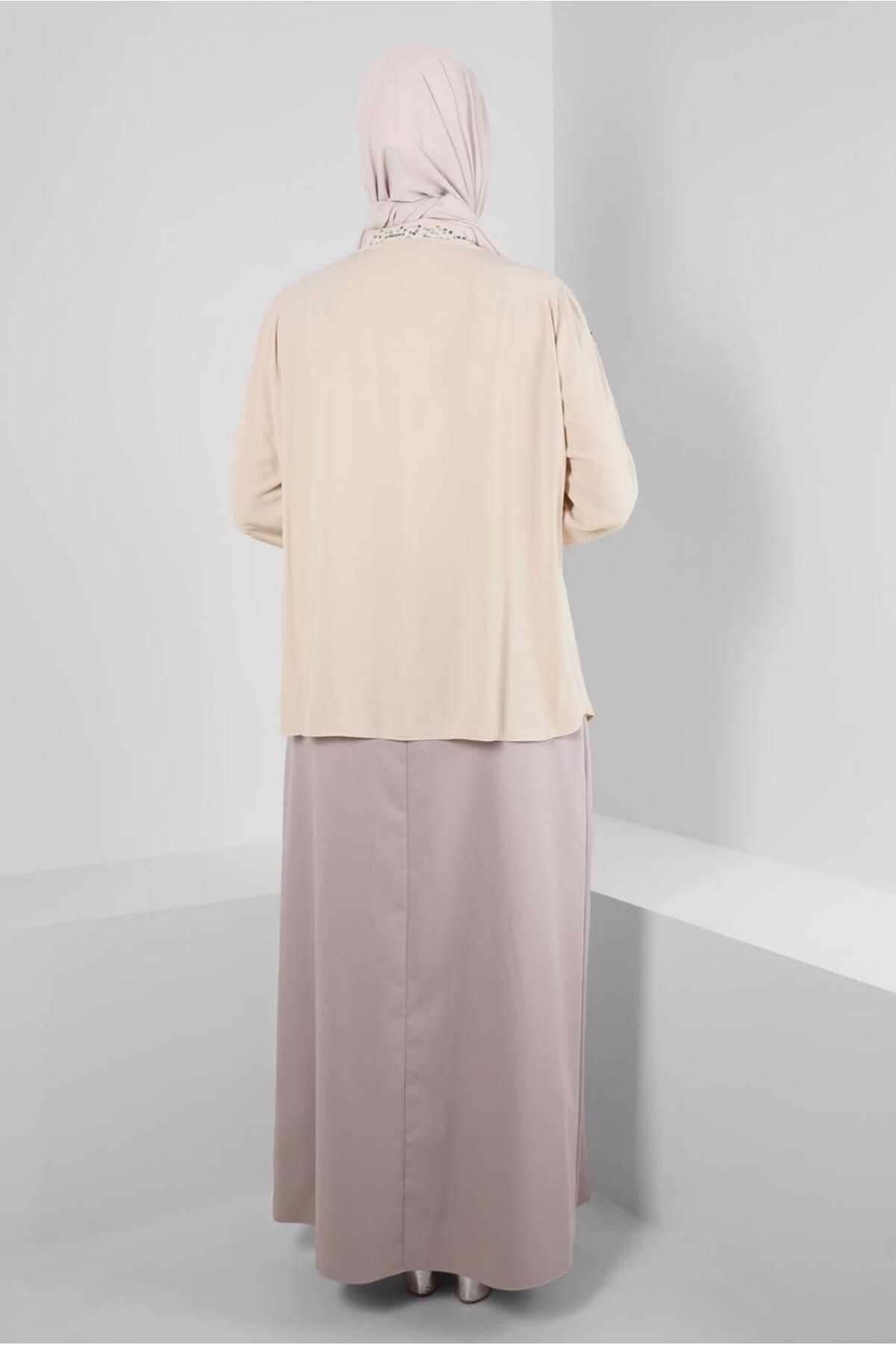 Alvina-PULLU PAYET HIDDEN BUTTON BLUZ 20240 3
