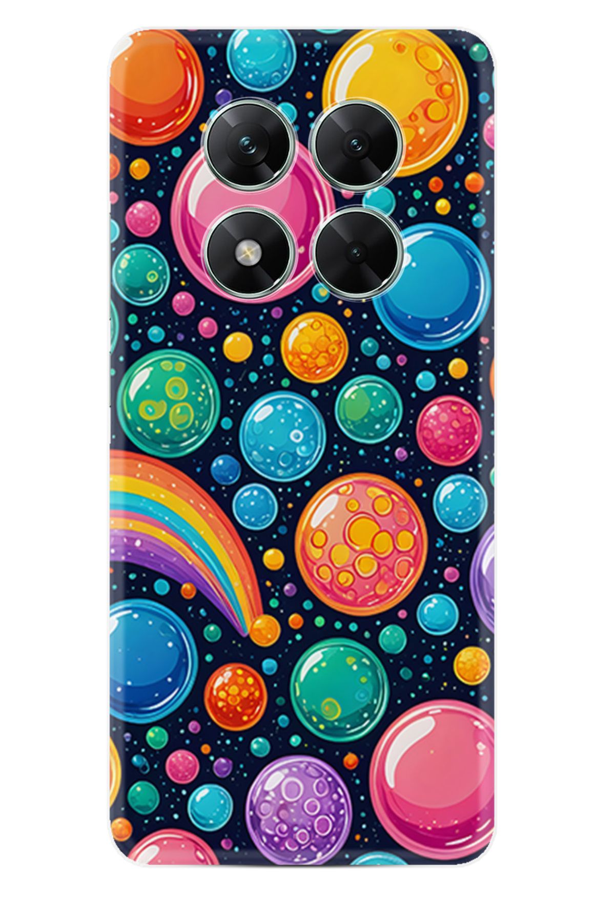 Kılıfland Xiaomi Poco X7 Kılıf Boutique Baskılı Resimli Balonlar Pcode -014