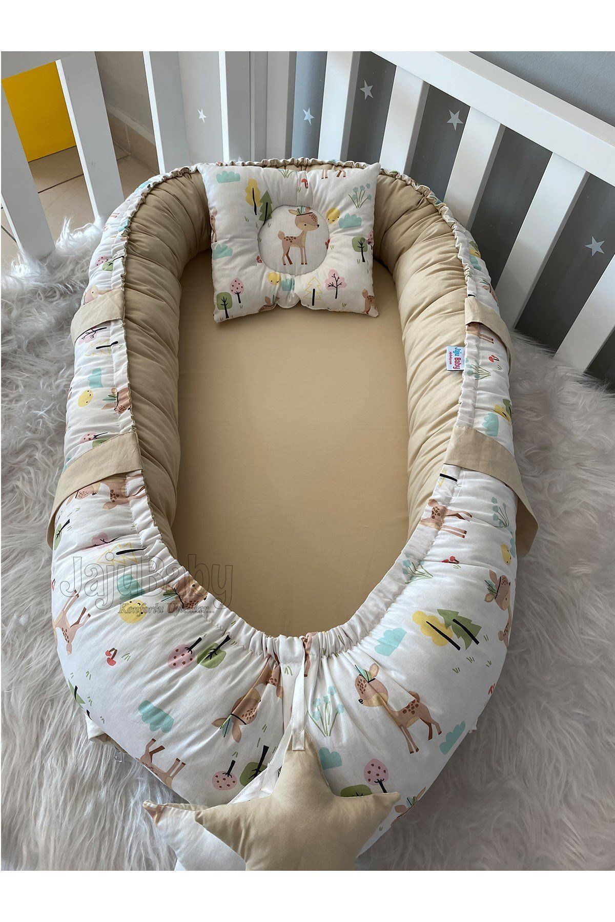 CherryPie Sevimli Ceylan Lüx Tasarım Babynest