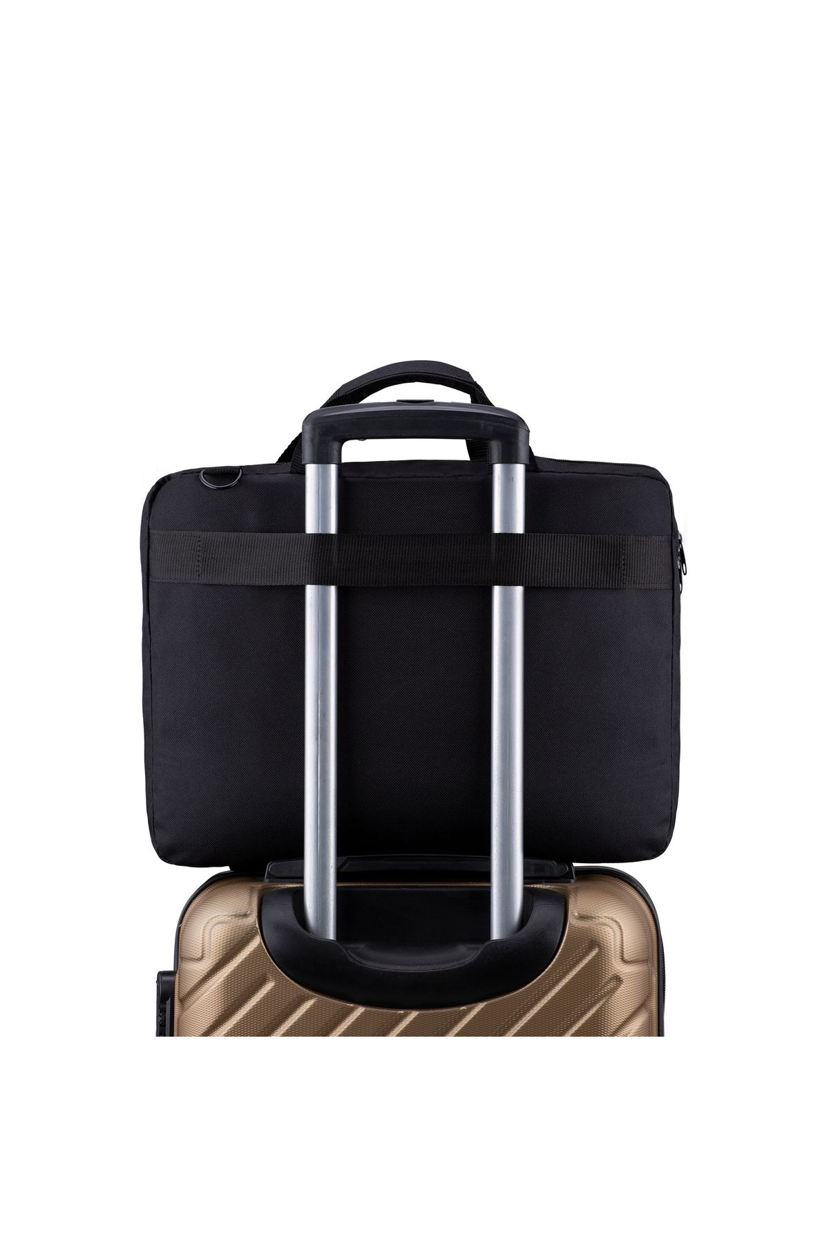 Classone-C100 15.6 Inch Compatible Laptop, Notebook Handbag-Black 5