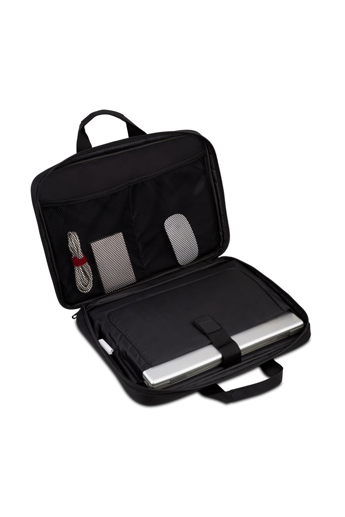 Classone-C100 15.6 Inch Compatible Laptop, Notebook Handbag-Black 4