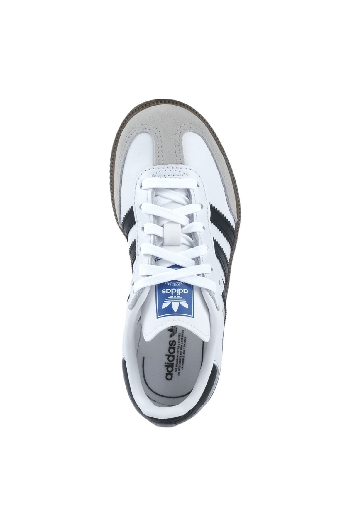 adidas-Pantofi sport albi pentru copii Samba Og (IE3677) 3