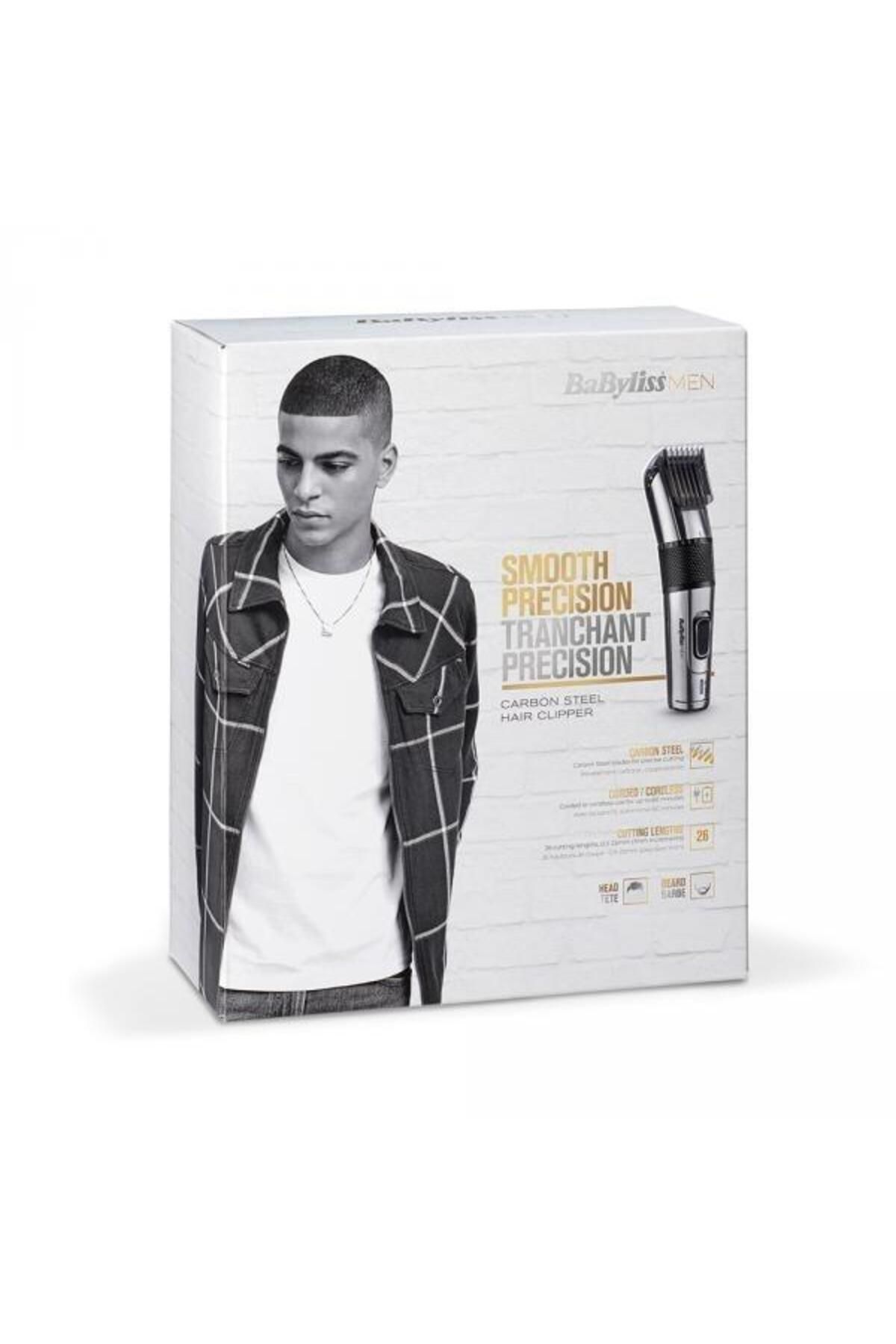 BaByliss Pro-BaByliss E978E Hair Clipper, 26 Cutting Settings (Black) 6