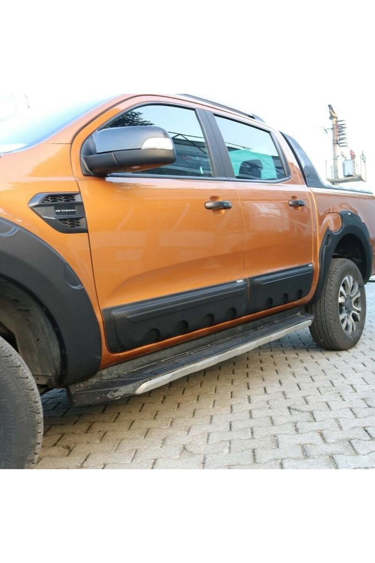 EFL Ford Ranger Wildtrak 2019- Kapı Kabartma 4 Prç