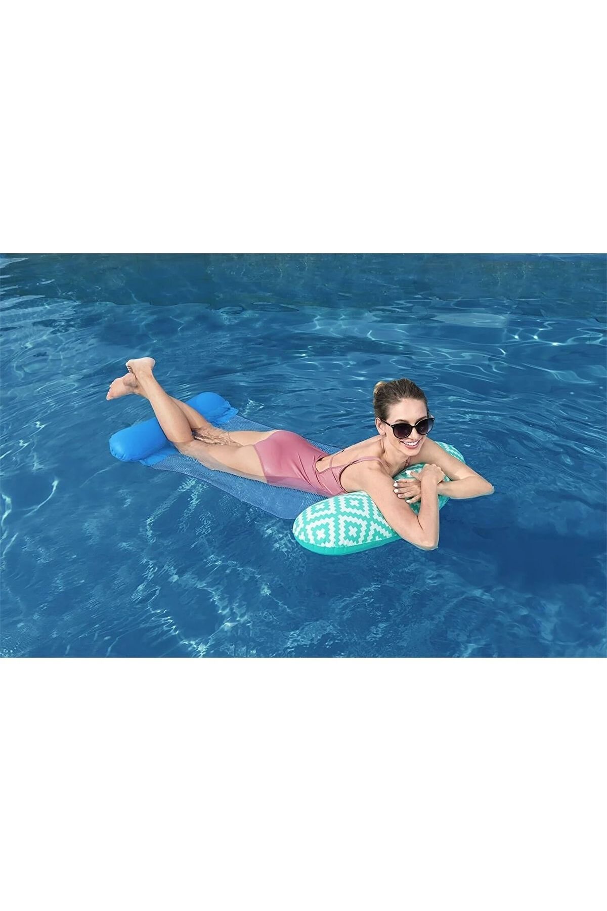 Bestway Yatak Fılelı Komfort 145X87CM 12 fotoğrafı 2 (önizleme)