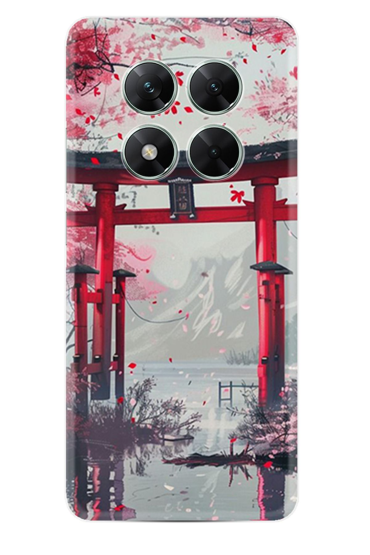 Kılıfland Xiaomi Poco X7 Kılıf Boutique Baskılı Resimli Japan Pcode -046
