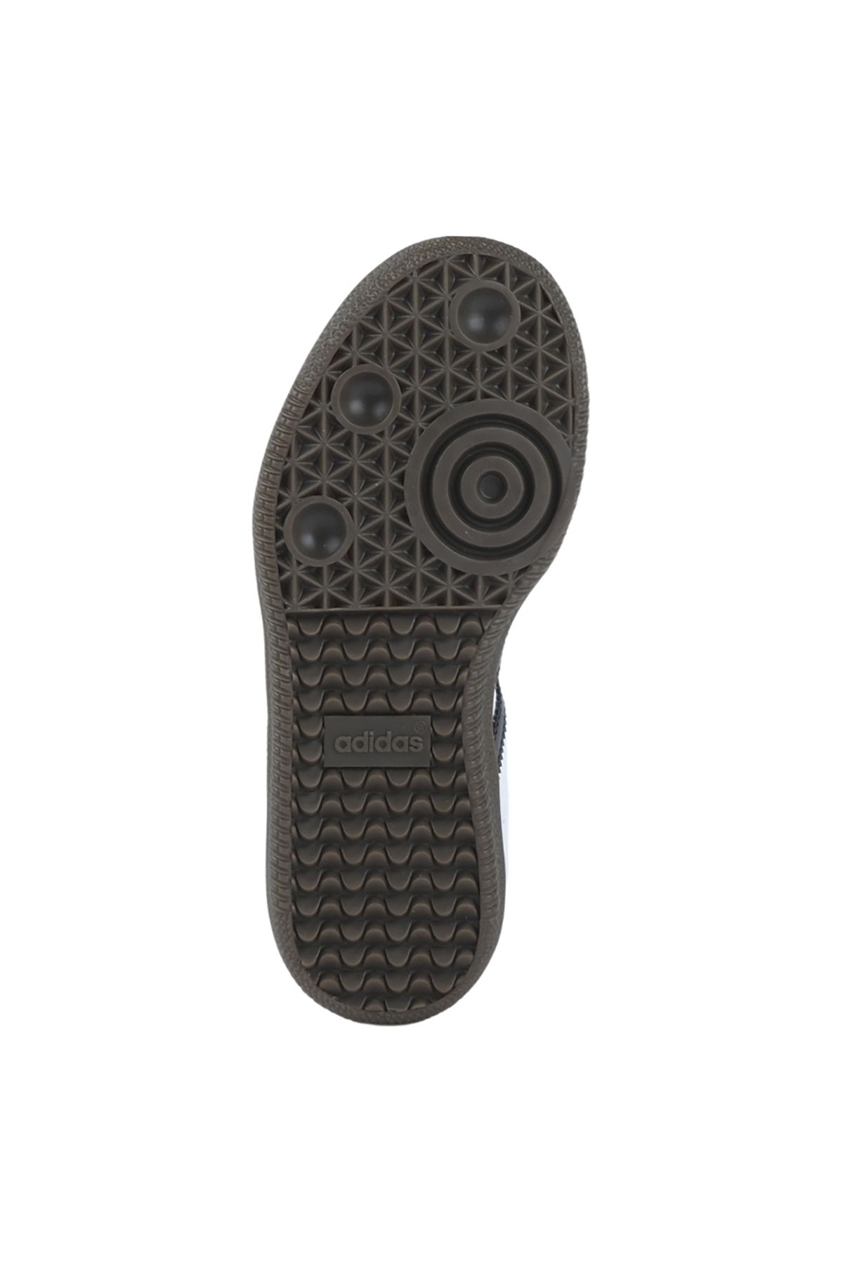 adidas-Pantofi sport albi pentru copii Samba Og (IE3677) 4
