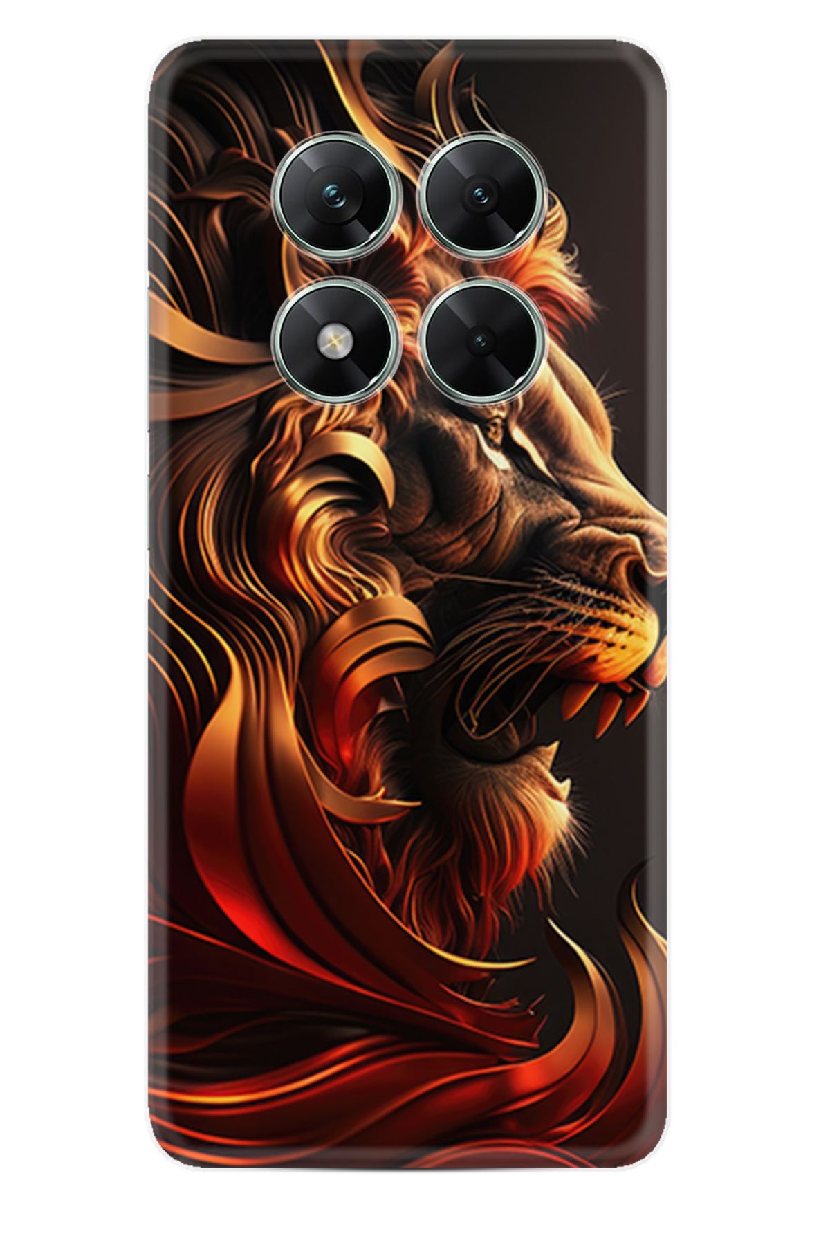 Kılıfland Xiaomi Poco X7 Kılıf Boutique Baskılı Resimli Süper Arslan Pcode -072