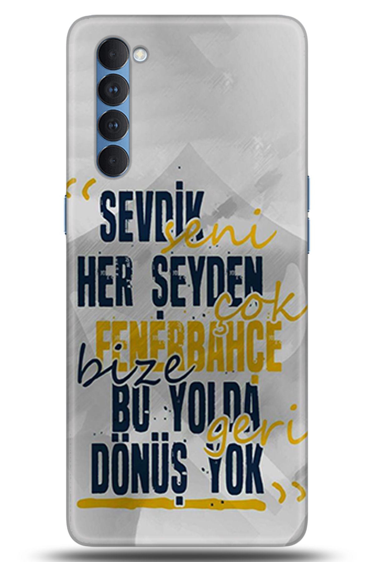 adveksiyon Oppo Reno 4 Pro Kılıf HD Baskılı Kılıf - Take Me Earth 5002