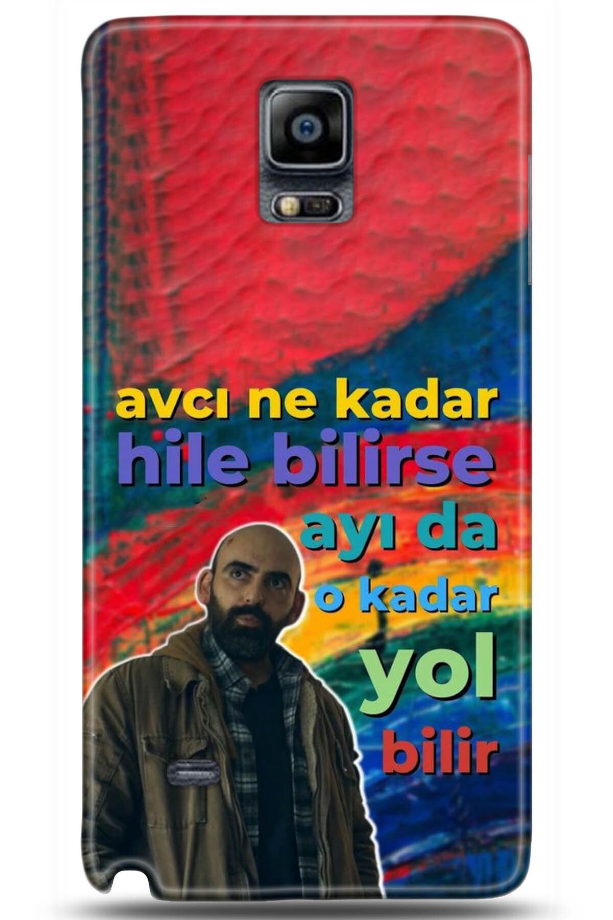 adveksiyon Samsung Galaxy Note 4 Kılıf HD Baskılı Kılıf - Take Me Earth 5006