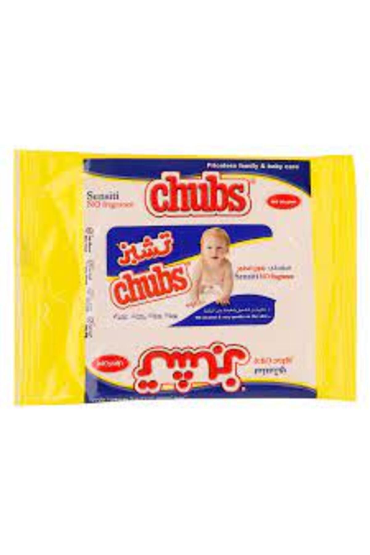 chubs-5 Wet Wipes Flow Pack Sensitive 1