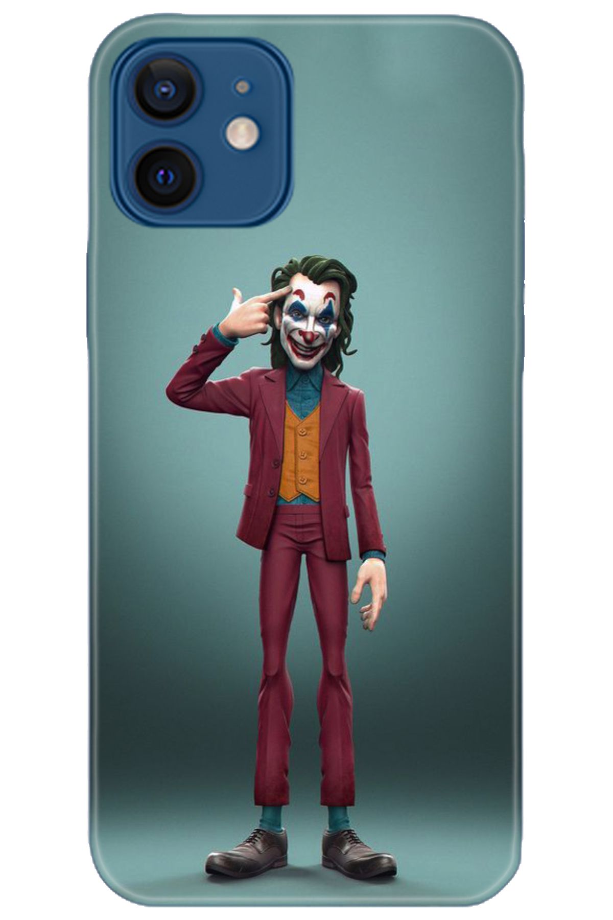 adveksiyon Apple iPhone 12 Kılıf HD Baskılı Kılıf - Take Me Earth 5017