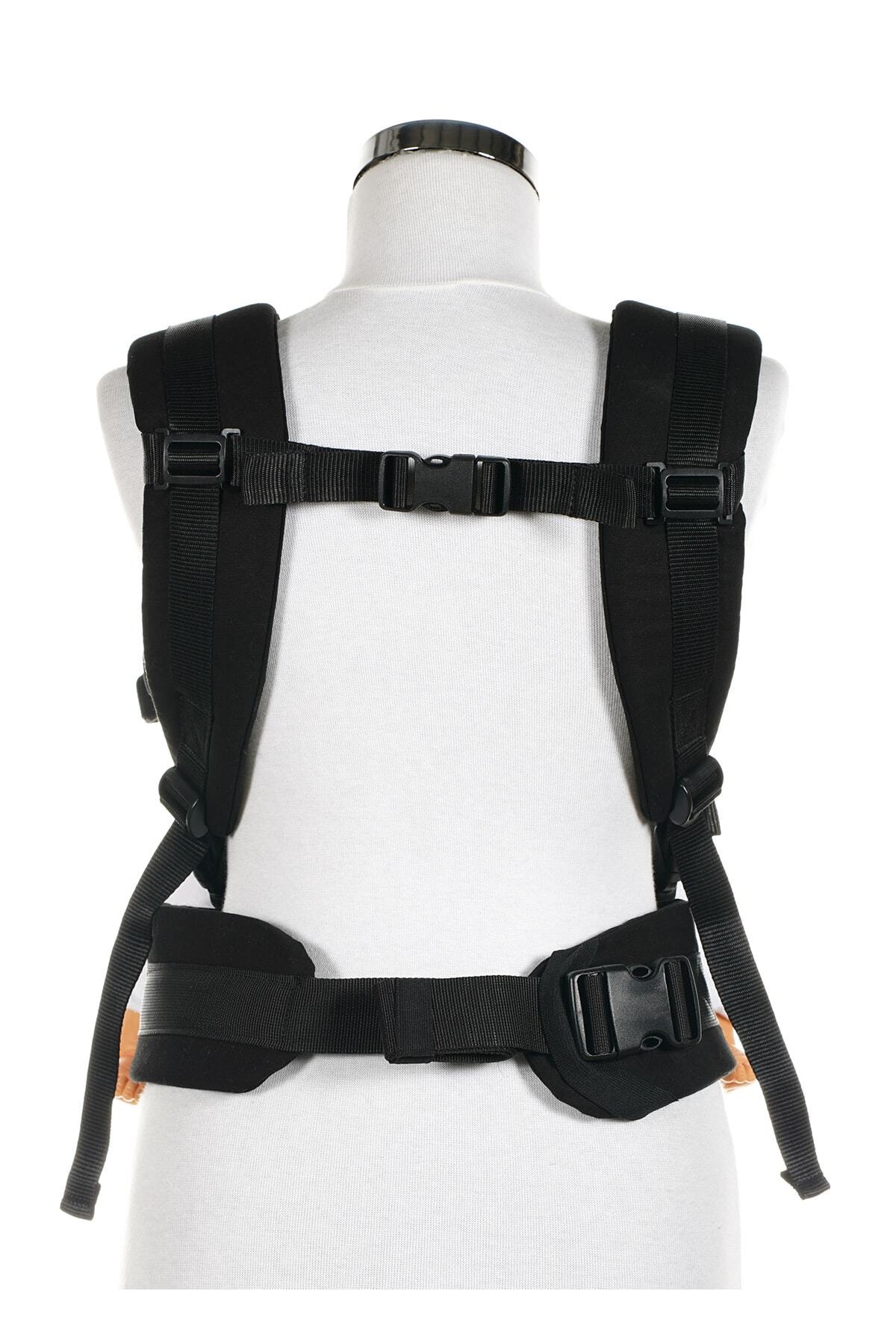 Boroosh Baby Bebekle Büyüyen %100 Pamuklu 0-4 Yaş Gri-nest New Age Ergonomik Bebek Kangurusu fotoğrafı 6 (önizleme)