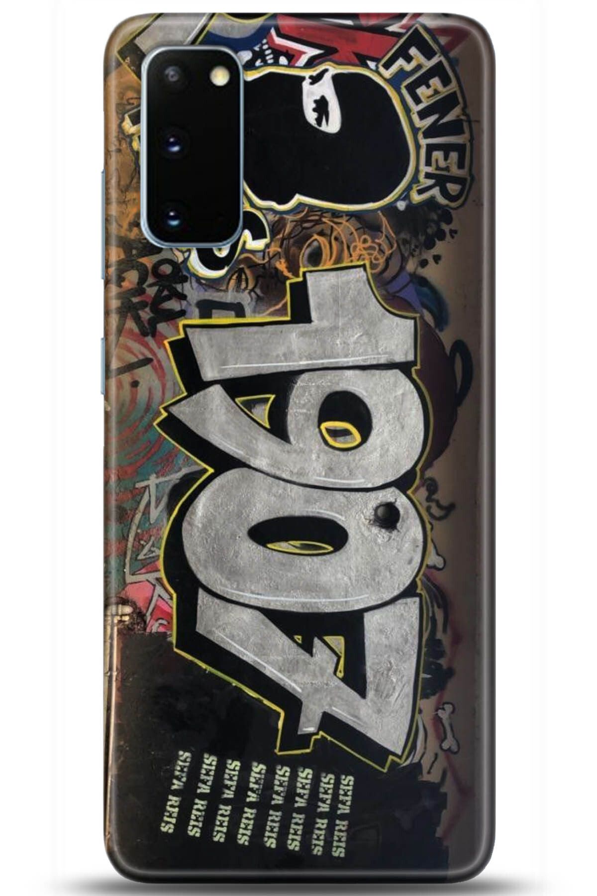 adveksiyon Samsung Galaxy S20 Kılıf HD Baskılı Kılıf - Take Me Earth 5020