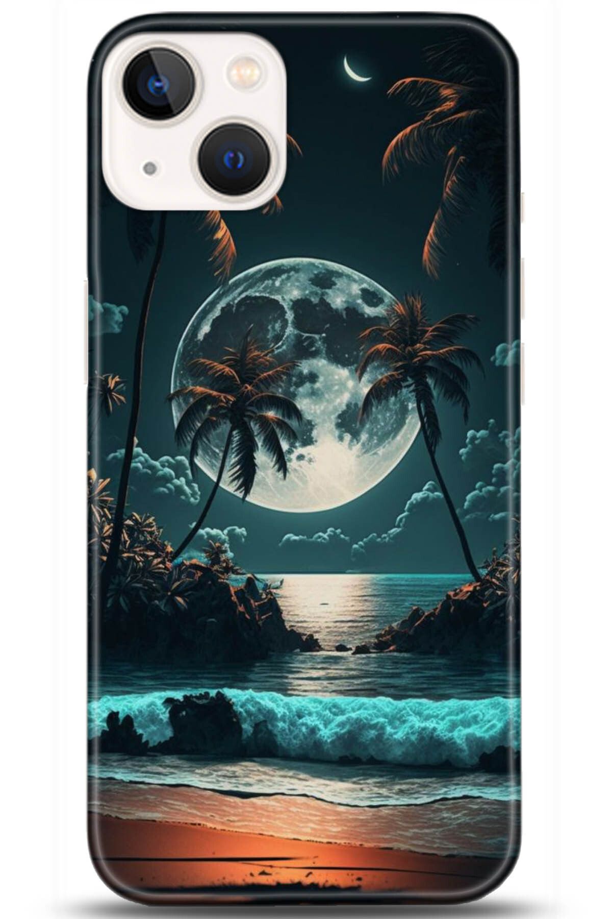 adveksiyon Apple iPhone 13 Kılıf HD Baskılı Kılıf - Take Me Earth 5007