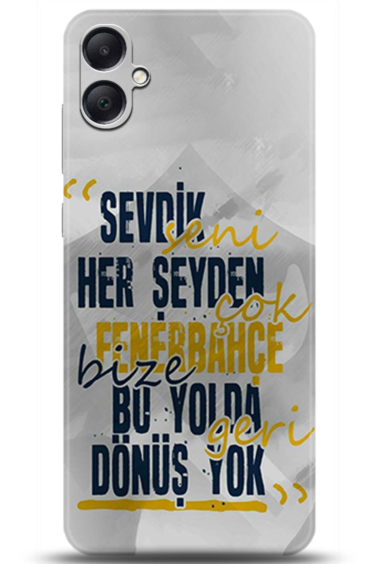 adveksiyon Samsung Galaxy A05 Kılıf HD Baskılı Kılıf - Take Me Earth 5002