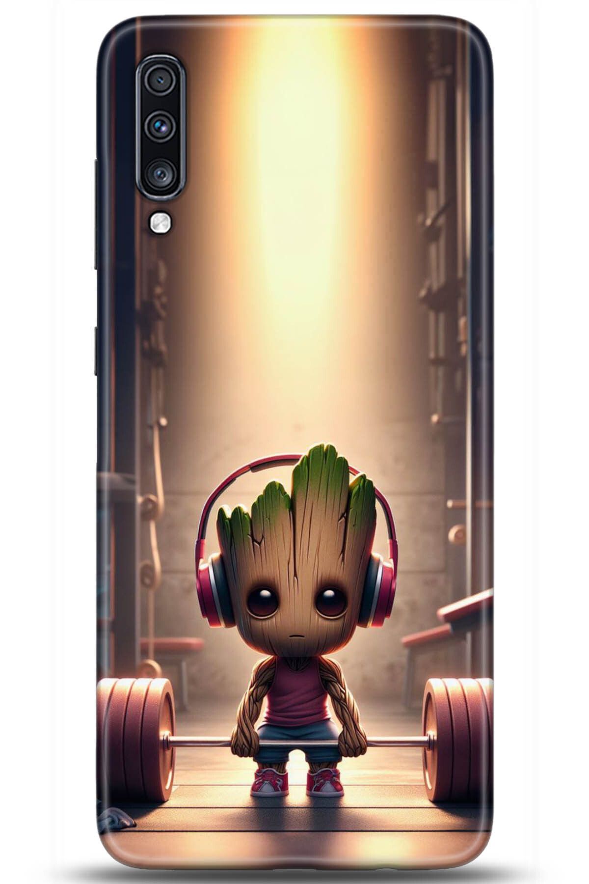 adveksiyon Samsung Galaxy A70 Kılıf HD Baskılı Kılıf - Take Me Earth 5015