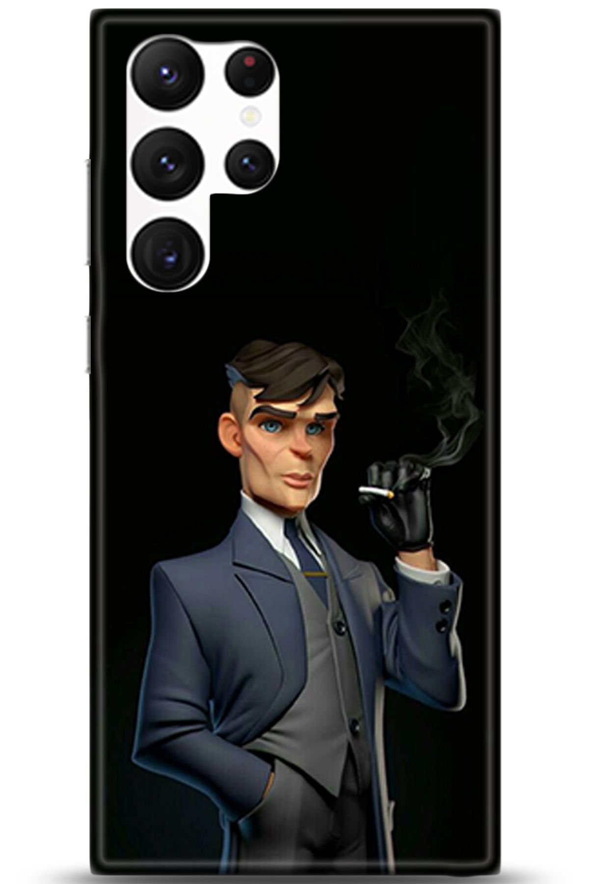 adveksiyon Samsung Galaxy S22 Ultra Kılıf HD Baskılı Kılıf - Take Me Earth 5013