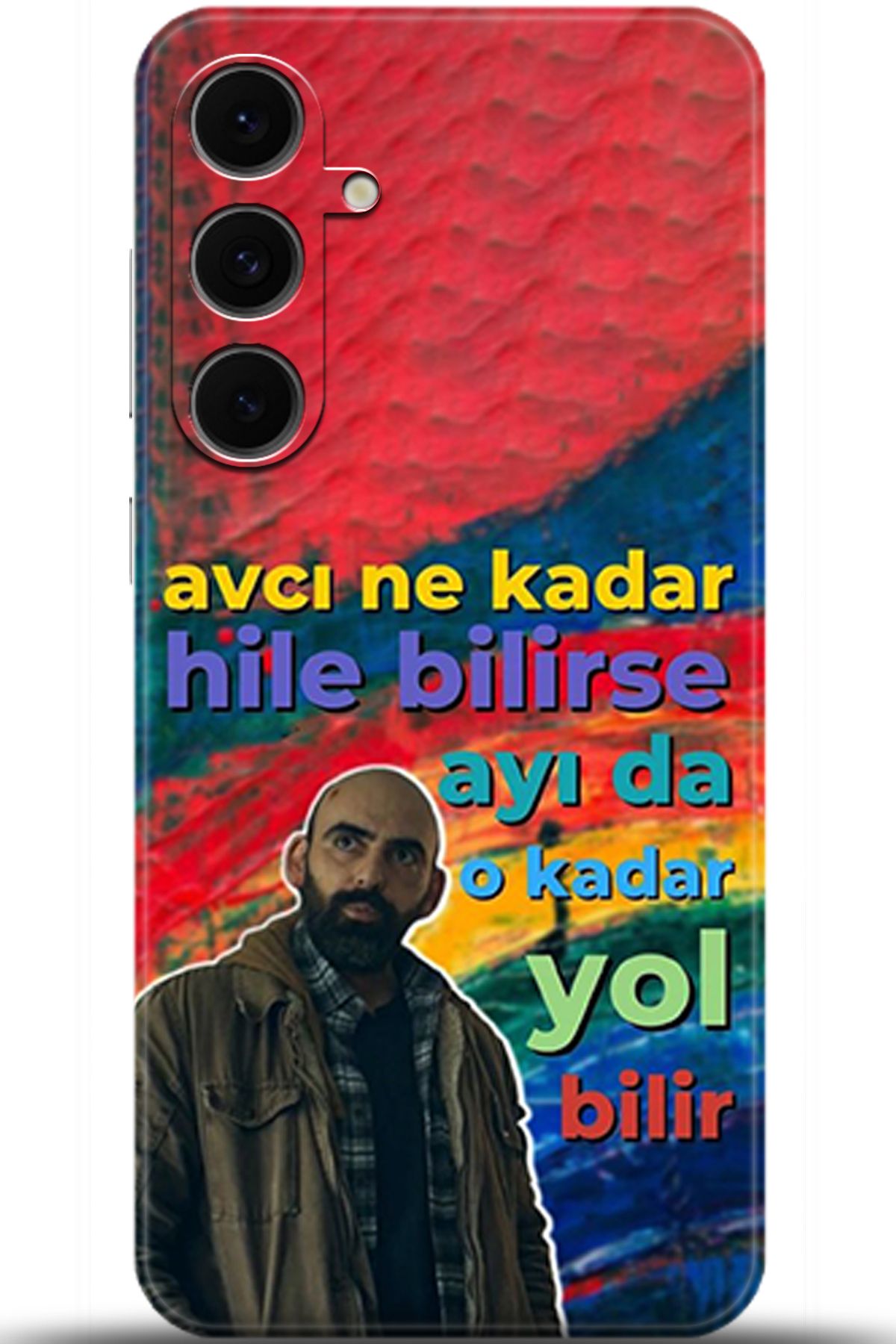 adveksiyon Samsung Galaxy S24 FE Kılıf HD Baskılı Kılıf - Take Me Earth 5006