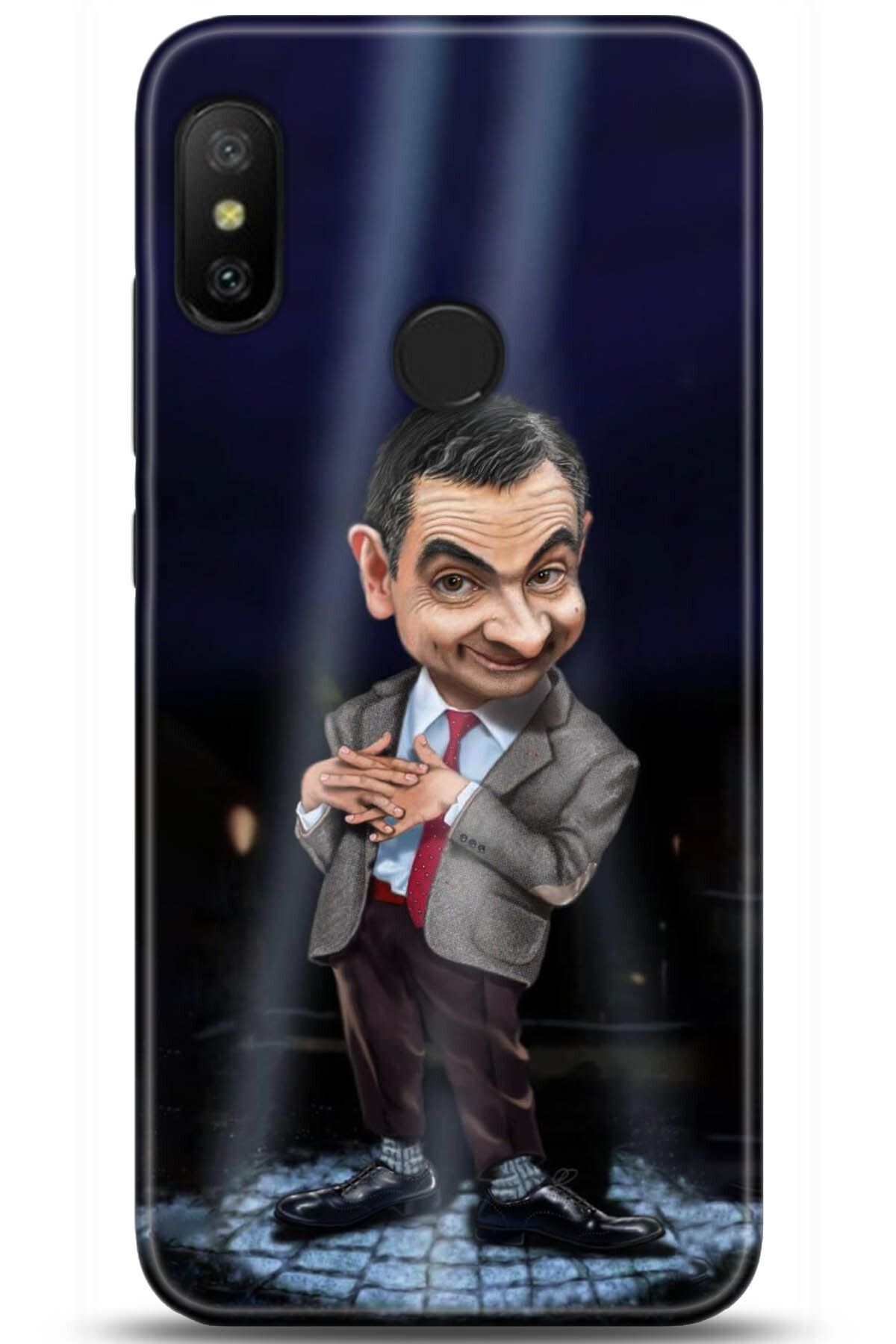 adveksiyon Xiaomi Redmi Note 6 Pro Kılıf HD Baskılı Kılıf - Take Me Earth 5005