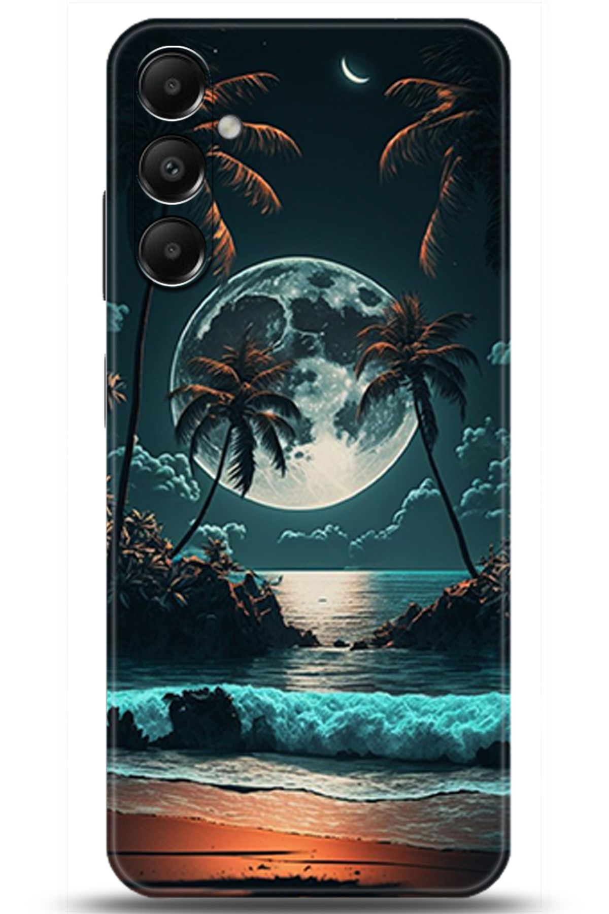 adveksiyon Samsung Galaxy A05S Kılıf HD Baskılı Kılıf - Take Me Earth 5007