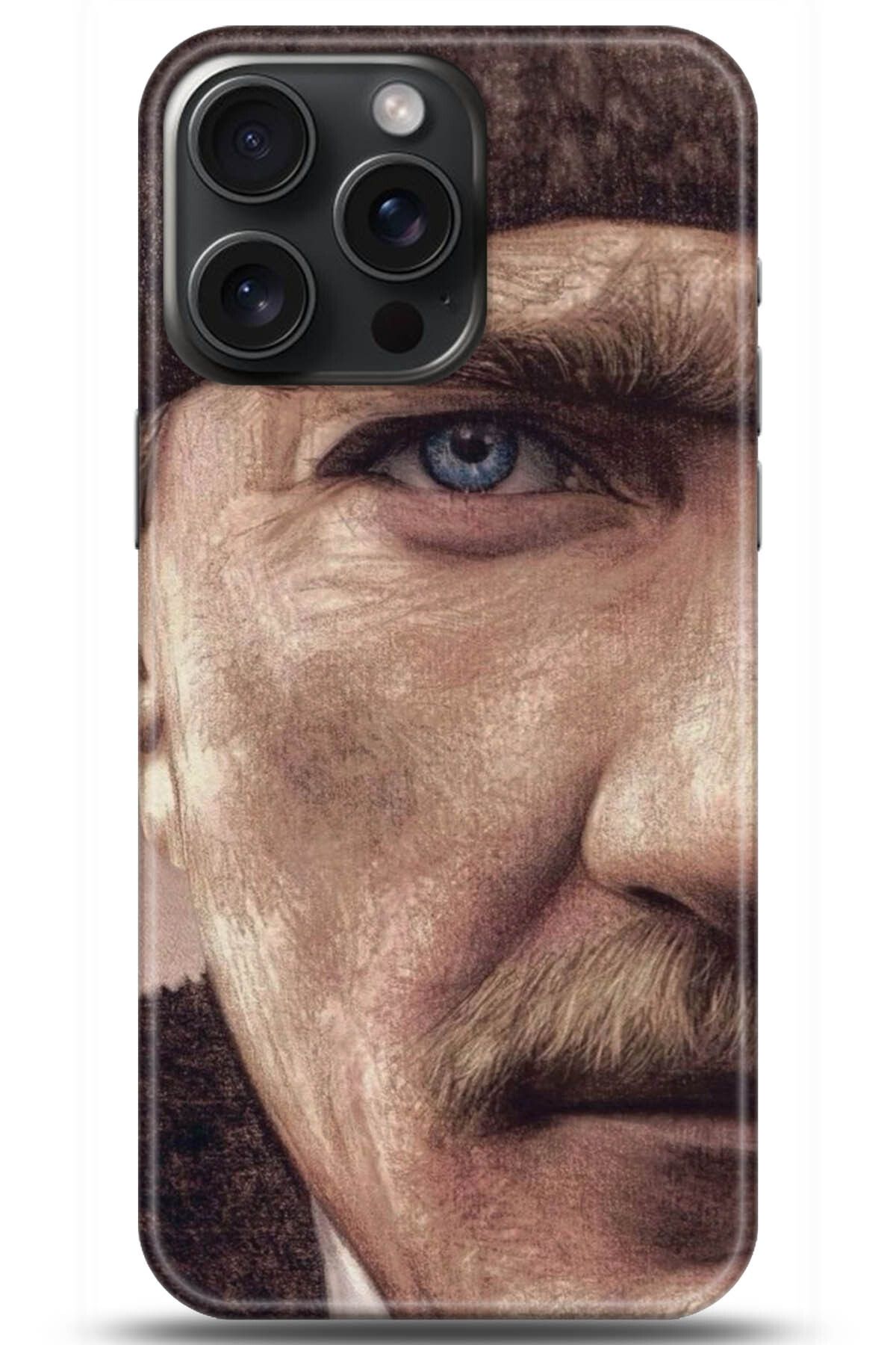 adveksiyon Apple iPhone 15 Pro Kılıf HD Baskılı Kılıf - Take Me Earth 5008