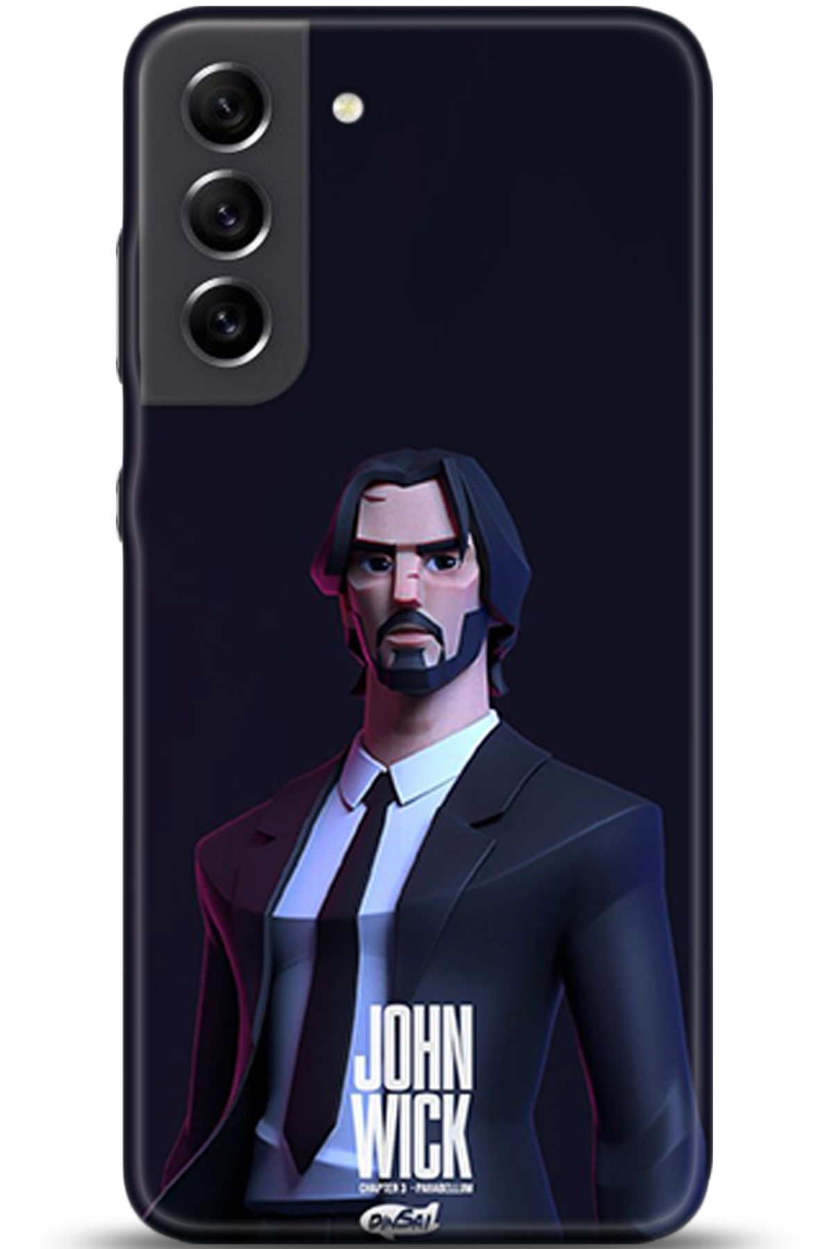 adveksiyon Samsung Galaxy S21 FE Kılıf HD Baskılı Kılıf - Take Me Earth 5018