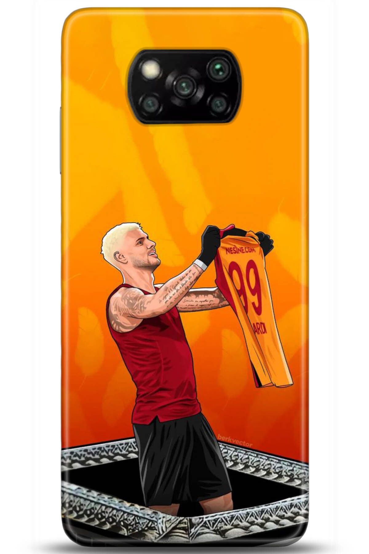 adveksiyon Xiaomi Poco X3 Kılıf HD Baskılı Kılıf - Take Me Earth 5011