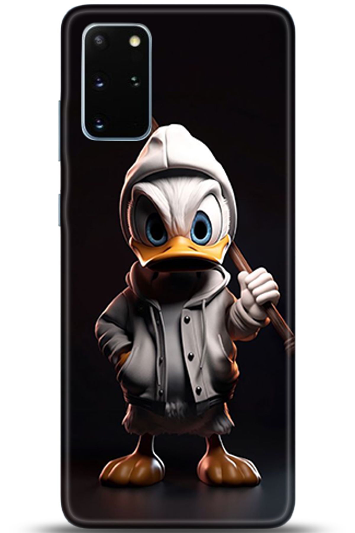 adveksiyon Samsung Galaxy S20 Plus Kılıf HD Baskılı Kılıf - Take Me Earth 5019