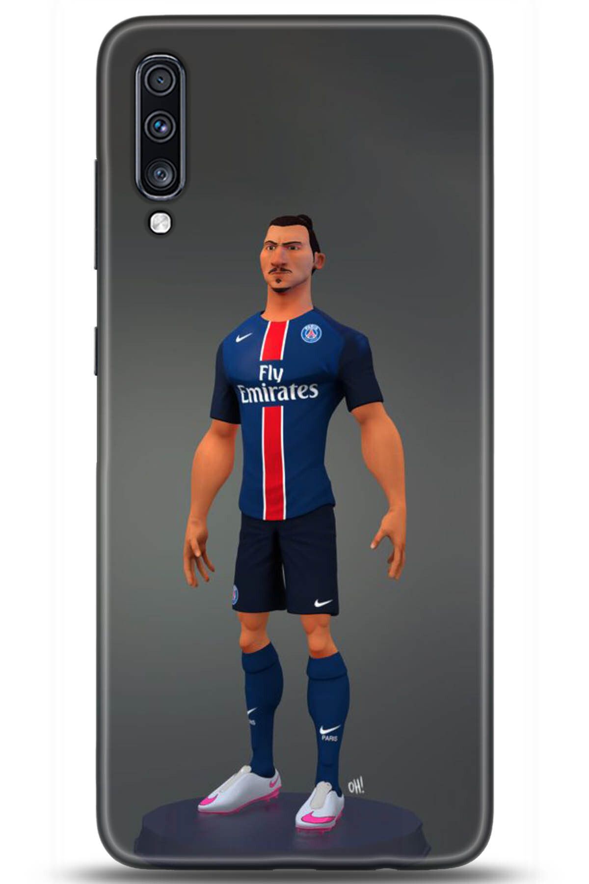 adveksiyon Samsung Galaxy A70 Kılıf HD Baskılı Kılıf - Take Me Earth 5016