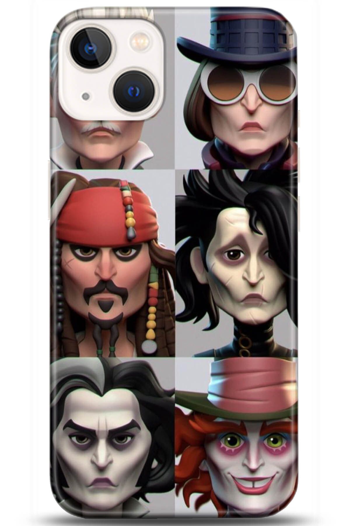 adveksiyon Apple iPhone 13 Kılıf HD Baskılı Kılıf - Take Me Earth 5001