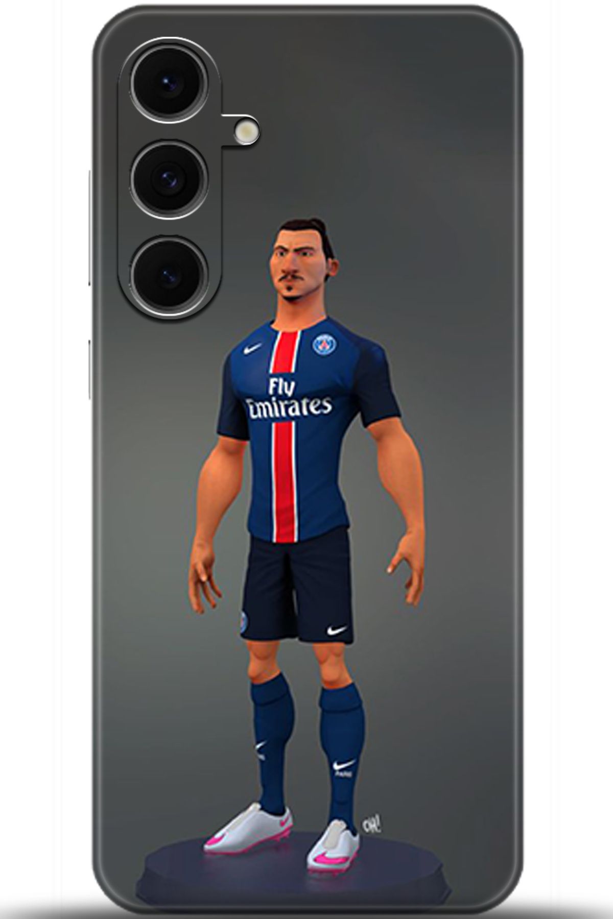 adveksiyon Samsung Galaxy S24 FE Kılıf HD Baskılı Kılıf - Take Me Earth 5016