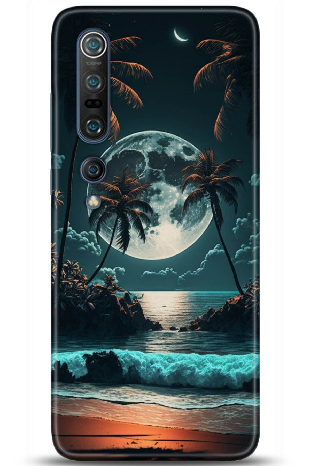 adveksiyon Xiaomi Mi 10 Kılıf HD Baskılı Kılıf - Take Me Earth 5007