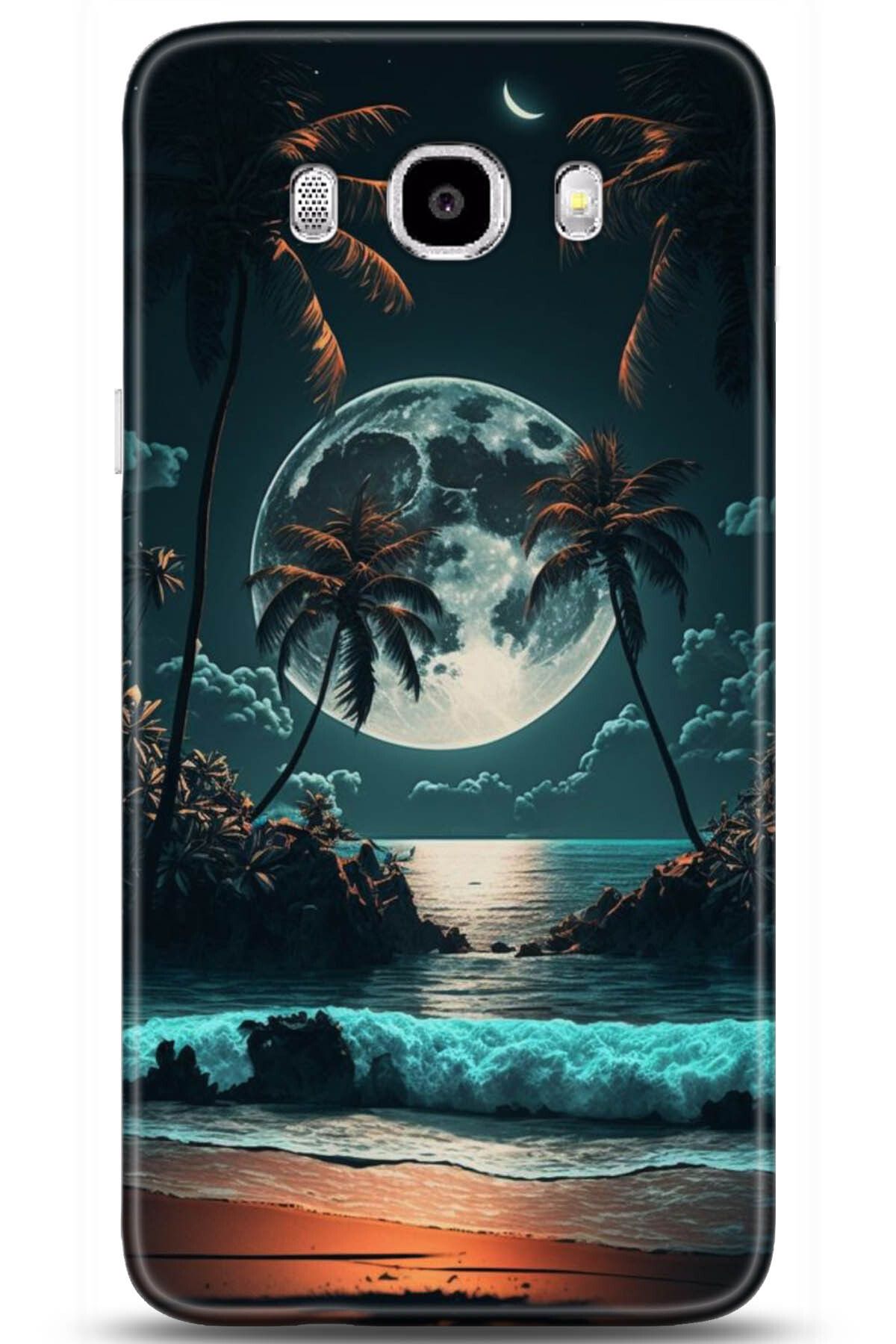 adveksiyon Samsung Galaxy J7 2016 Kılıf HD Baskılı Kılıf - Take Me Earth 5007