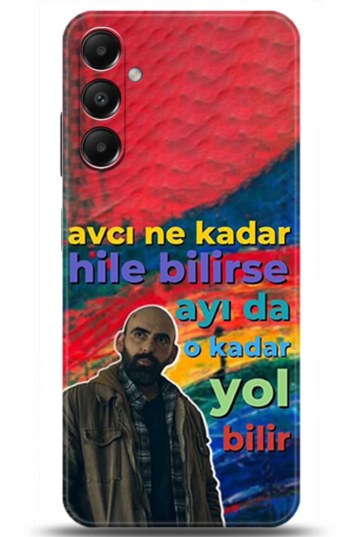 adveksiyon Samsung Galaxy A05S Kılıf HD Baskılı Kılıf - Take Me Earth 5006