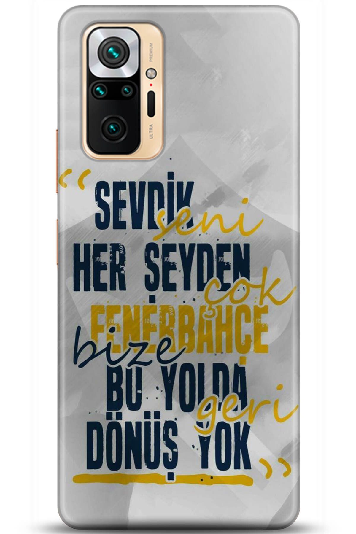adveksiyon Xiaomi Redmi Note 10 Pro Kılıf HD Baskılı Kılıf - Take Me Earth 5002