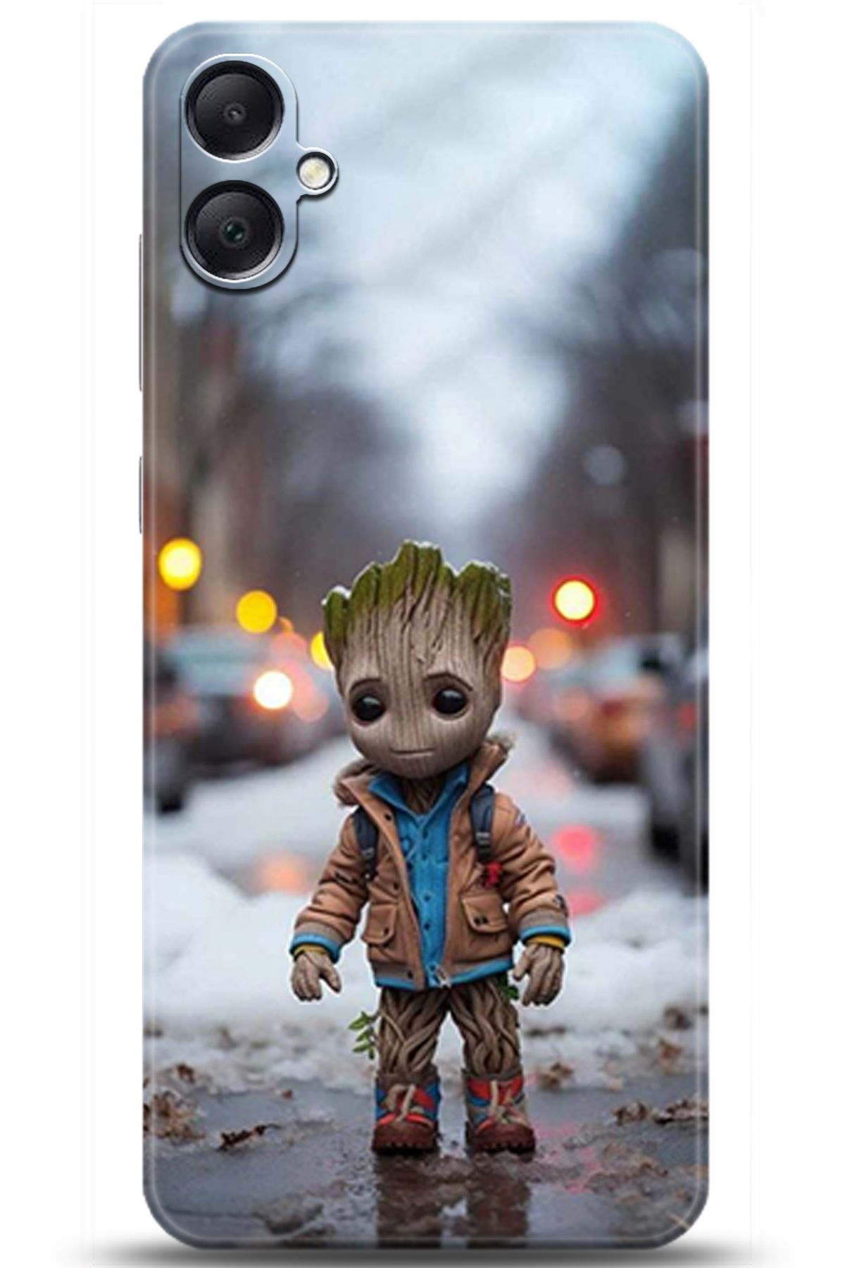 adveksiyon Samsung Galaxy A05 Kılıf HD Baskılı Kılıf - Take Me Earth 5014